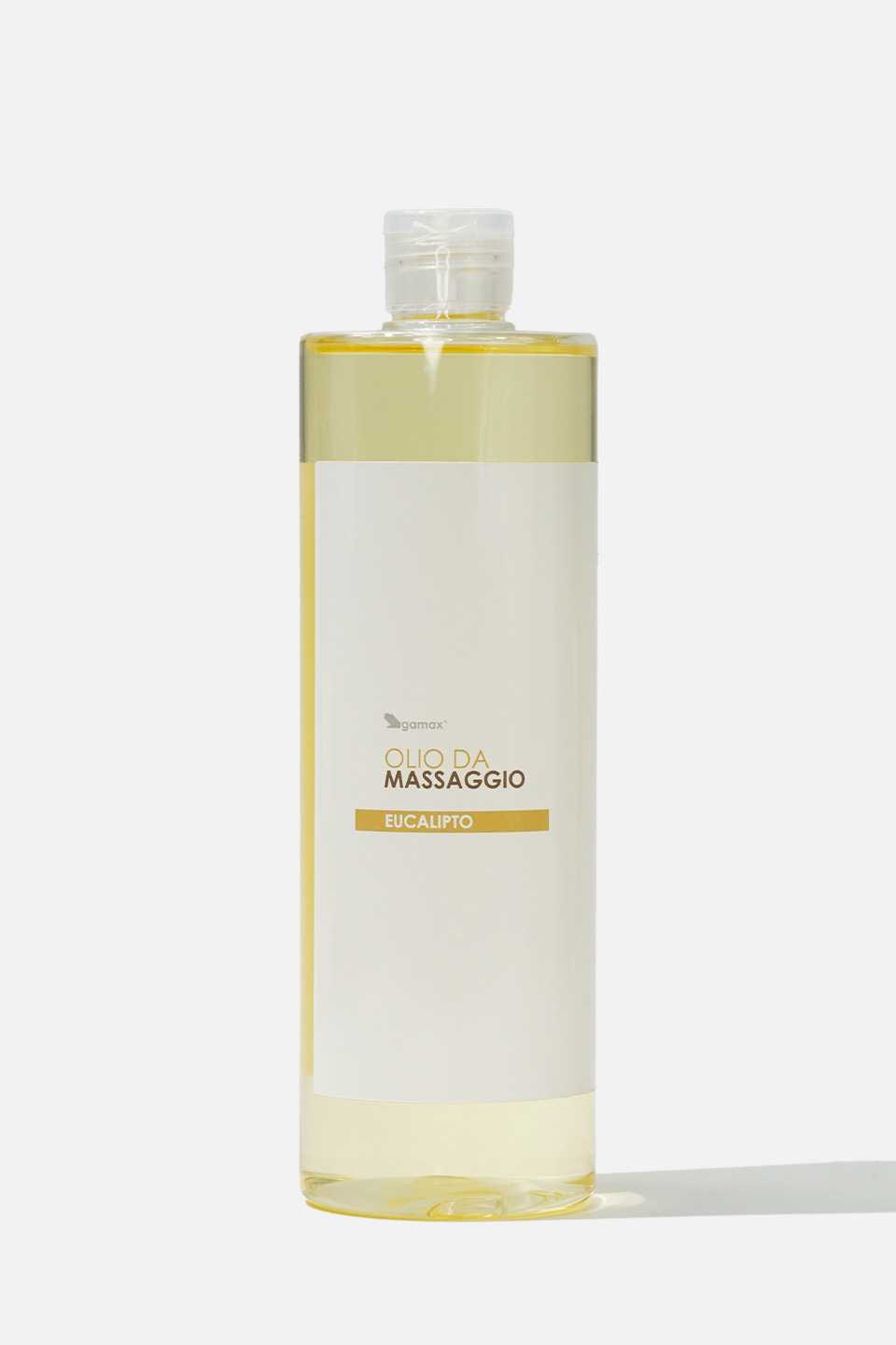 Olio per massaggio all’eucalipto 500 ml