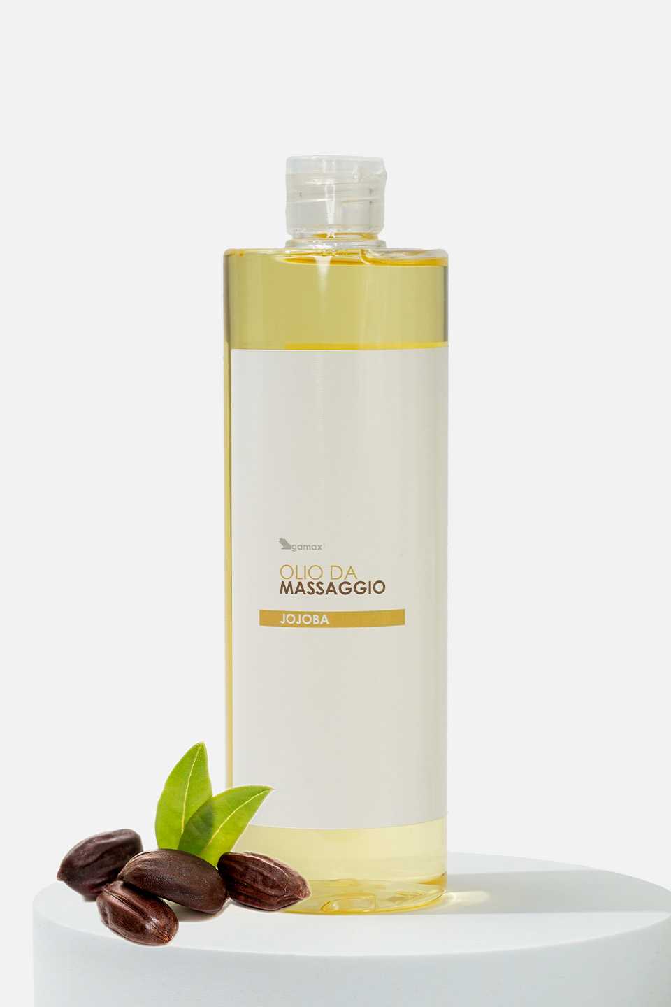 Olio per massaggio al jojoba 500 ml