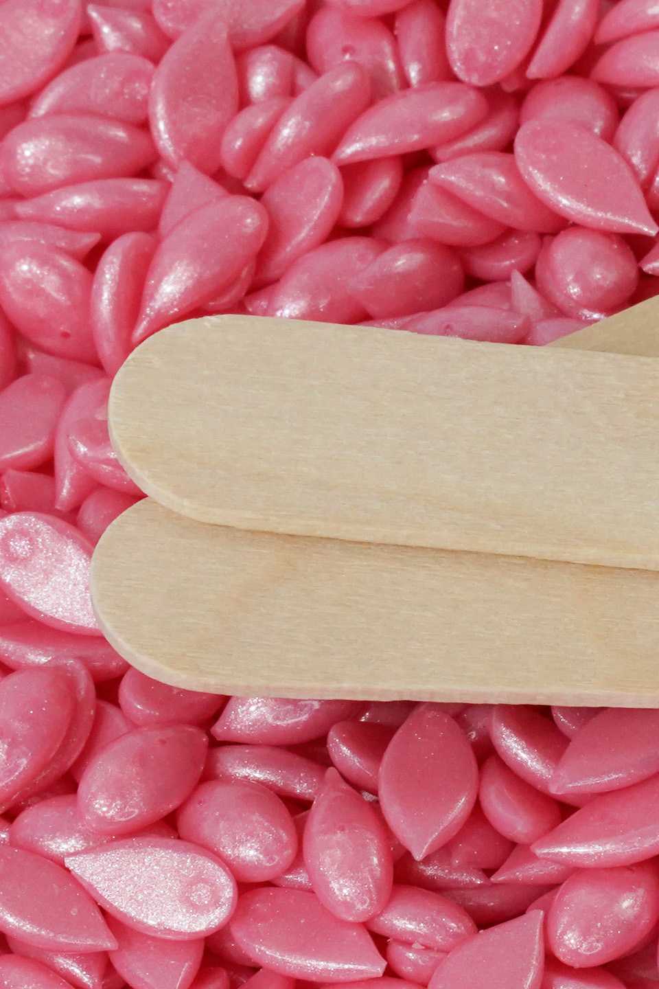 Perle di cera depilatoria Rosa Perla 375 g