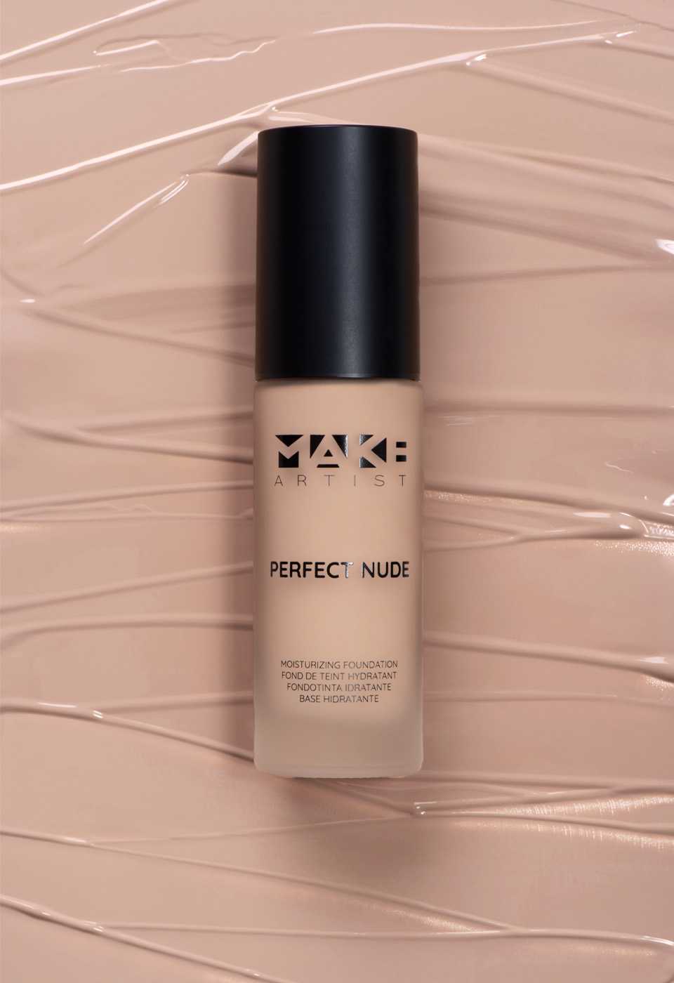 Fondotinta idratante Perfect Nude Rosa 30 ml - MAKE ARTIST