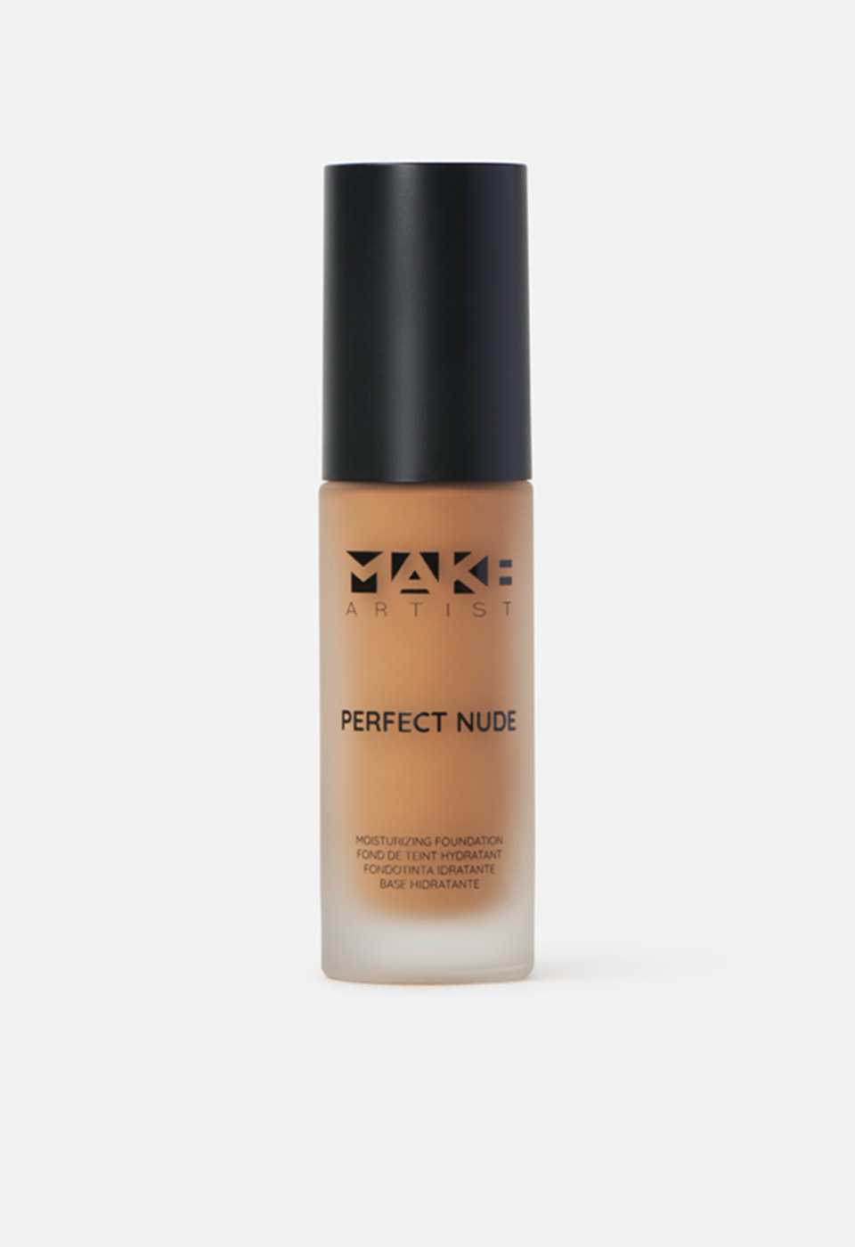 Fondotinta idratante Perfect Nude Cioccolato 30 ml - MAKE ARTIST