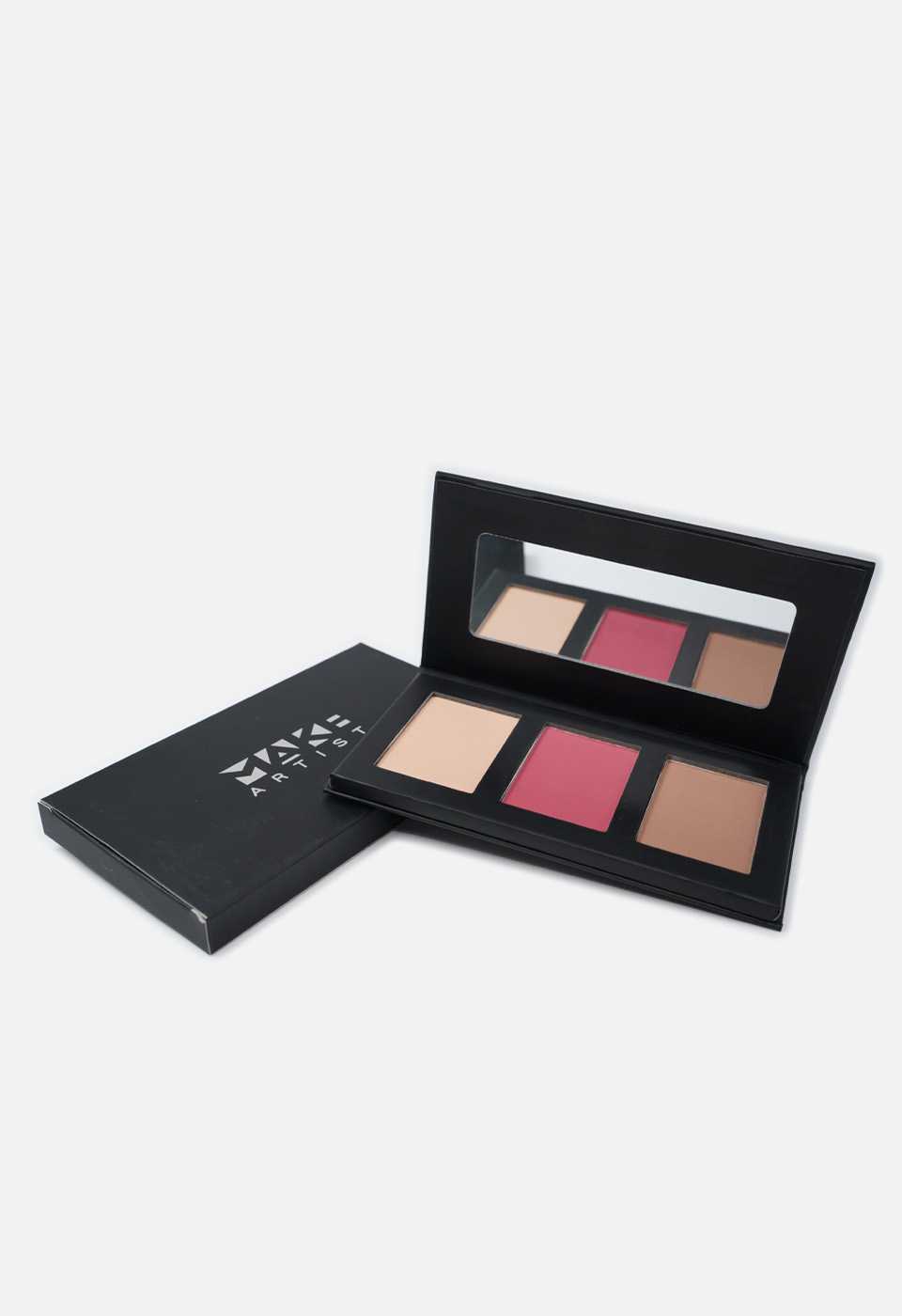 Palette viso Essential Face Dark - MAKE ARTIST