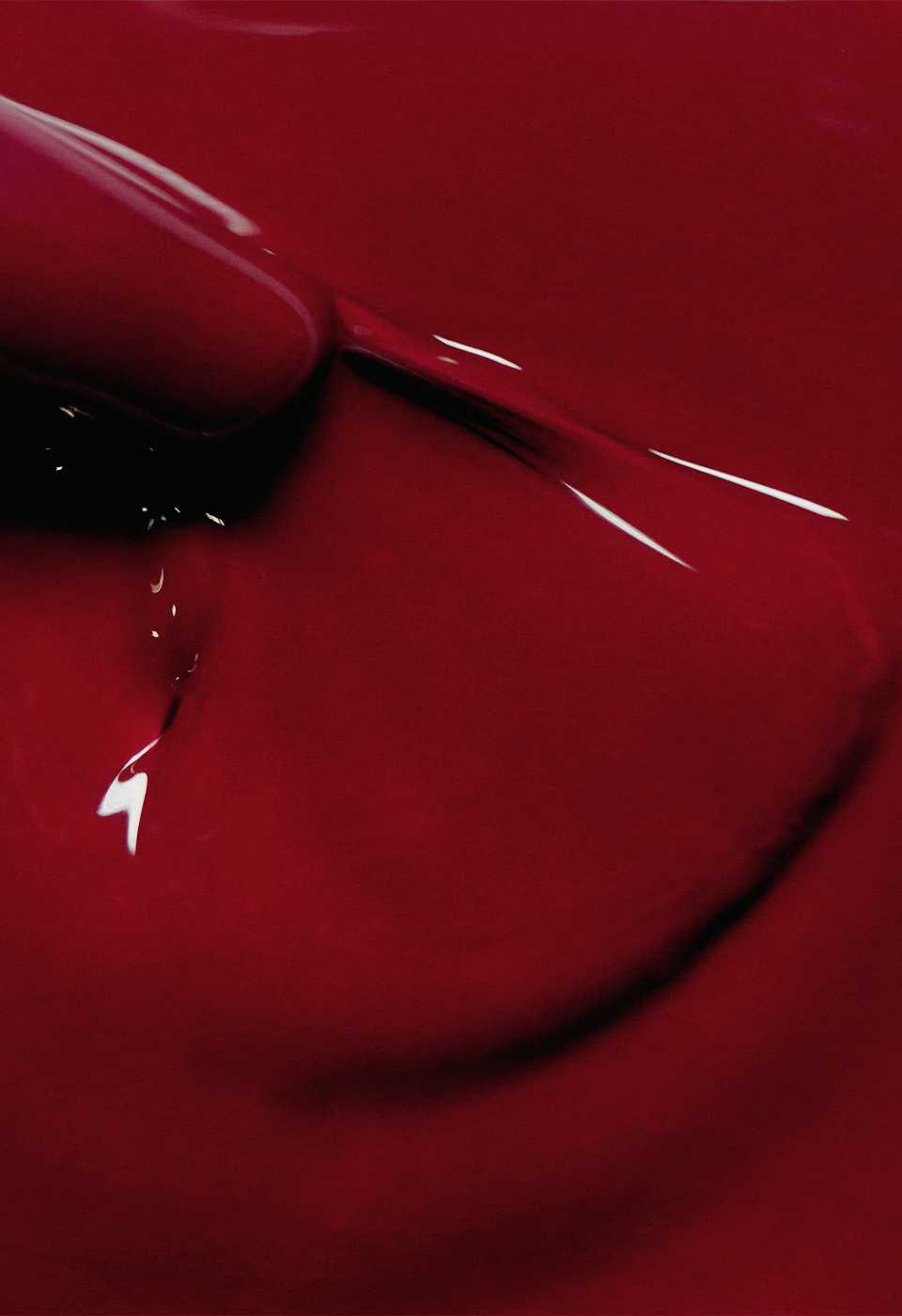 Smalto per unghie rosso Lussuria 15 ml