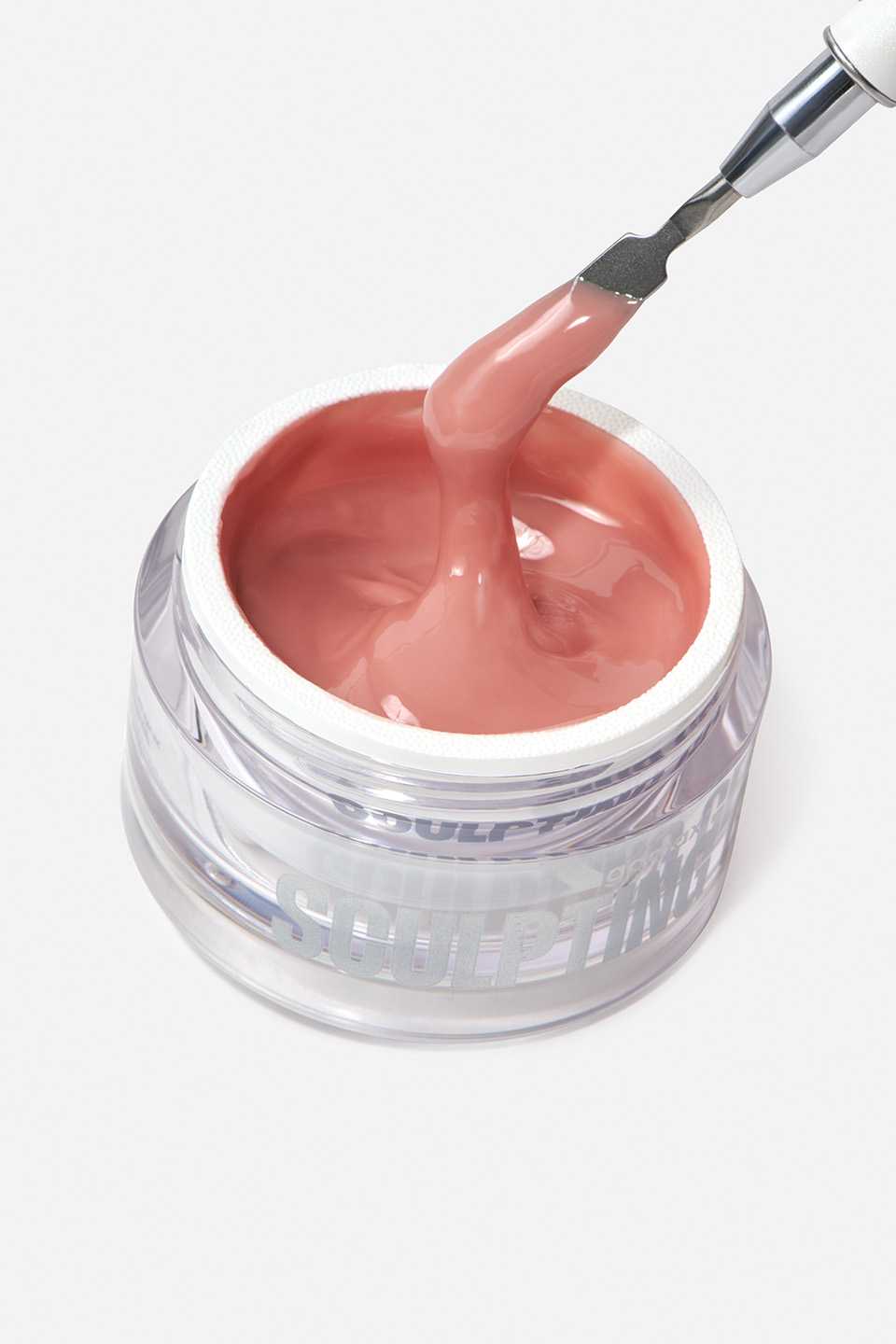 Gel UV costruttore rosa coprente Fiber Gel 50 g