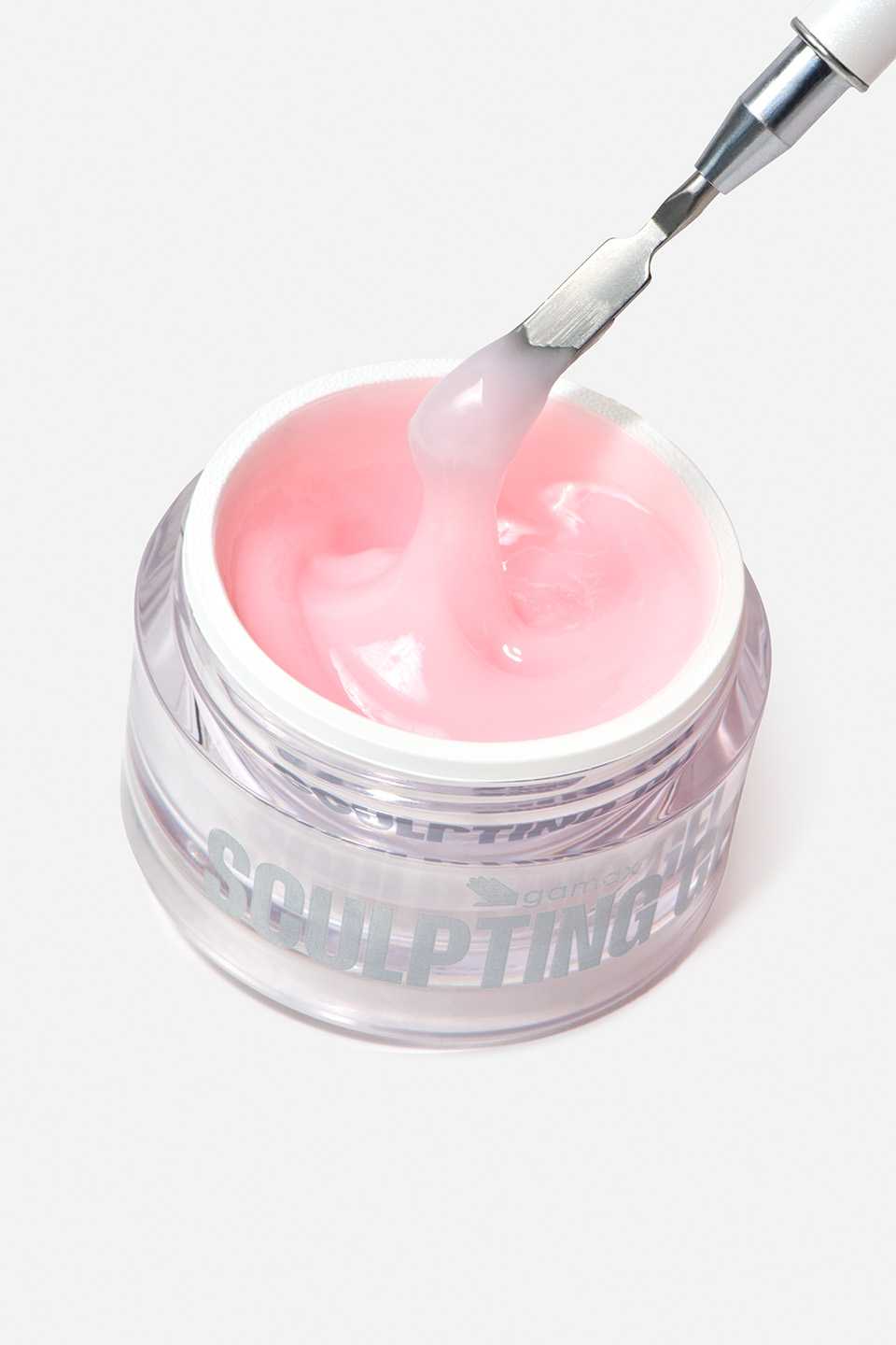 Gel UV costruttore rosa Fiber Gel 50 g