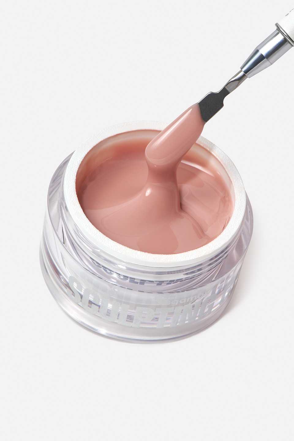 Gel UV costruttore rosa nude Light Nude 50 g