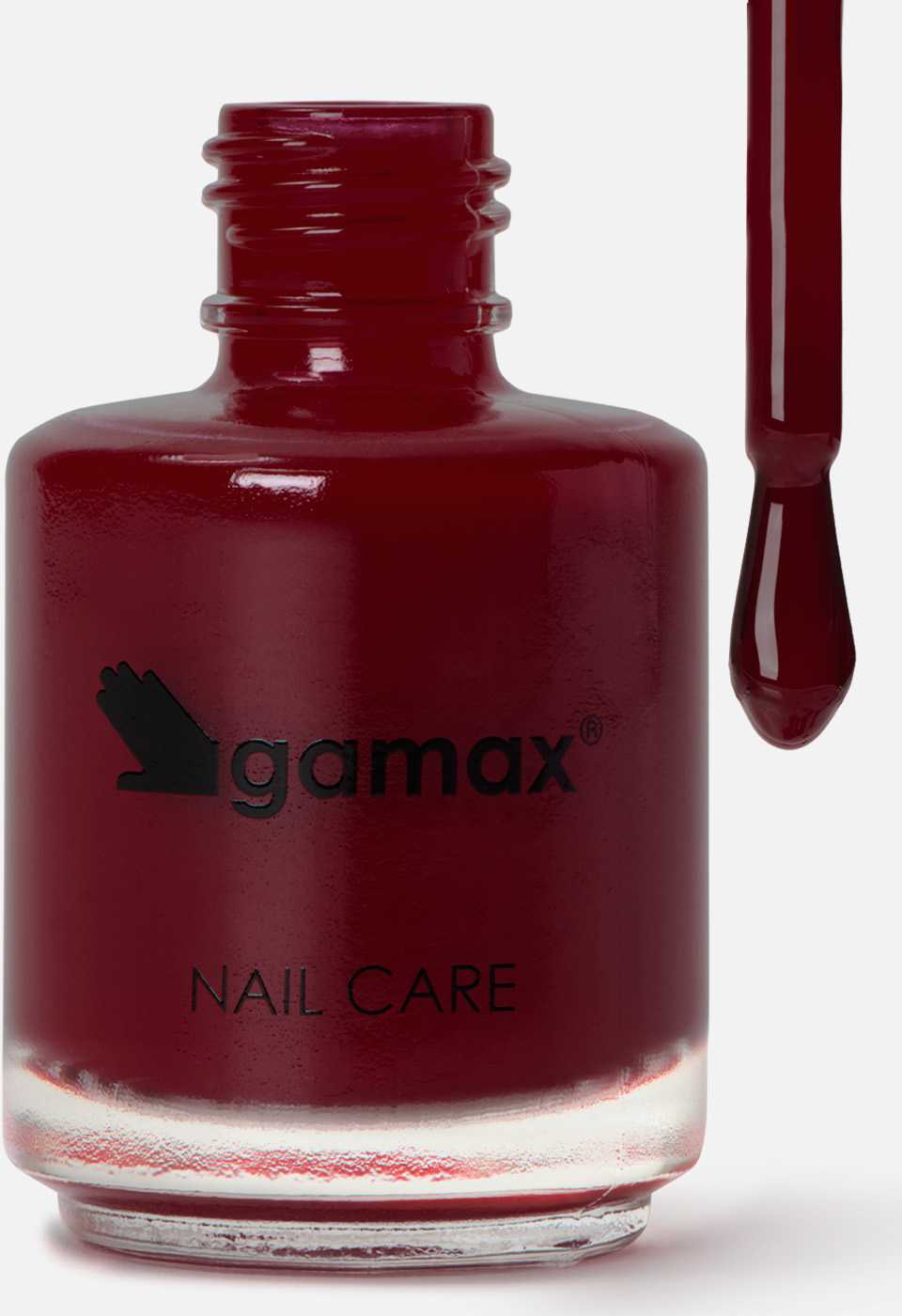 Smalto per unghie rosso granata Grunge 15 ml