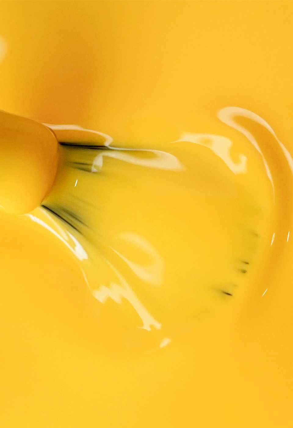 Smalto per unghie giallo indiano Saffron 15 ml