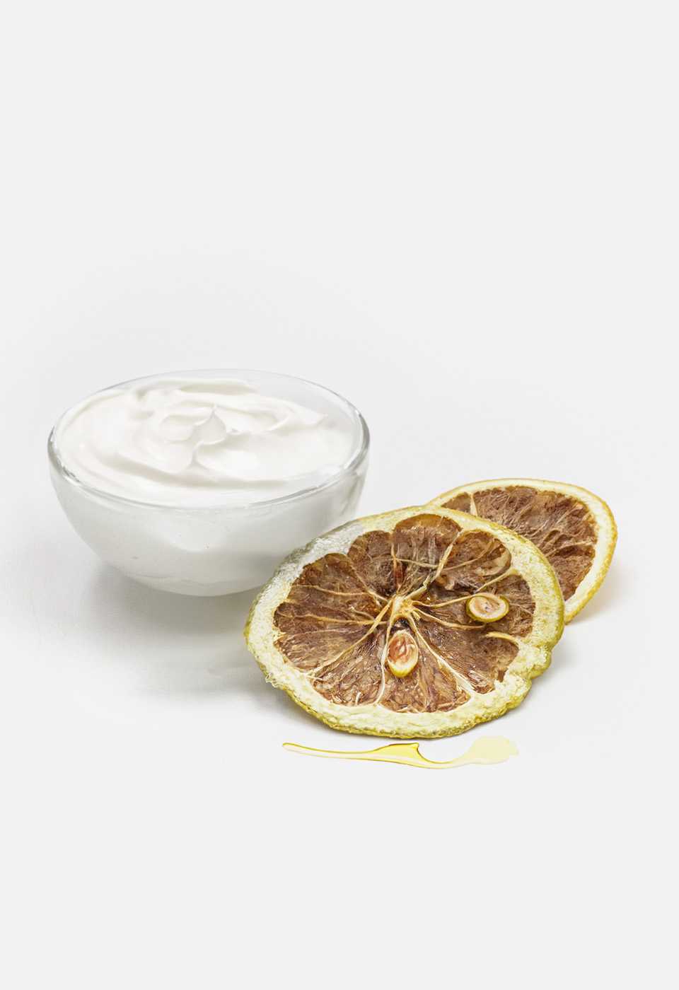 Crema viso bio per pelle grassa al burro di karité e olio essenziale di arancia 60 ml
