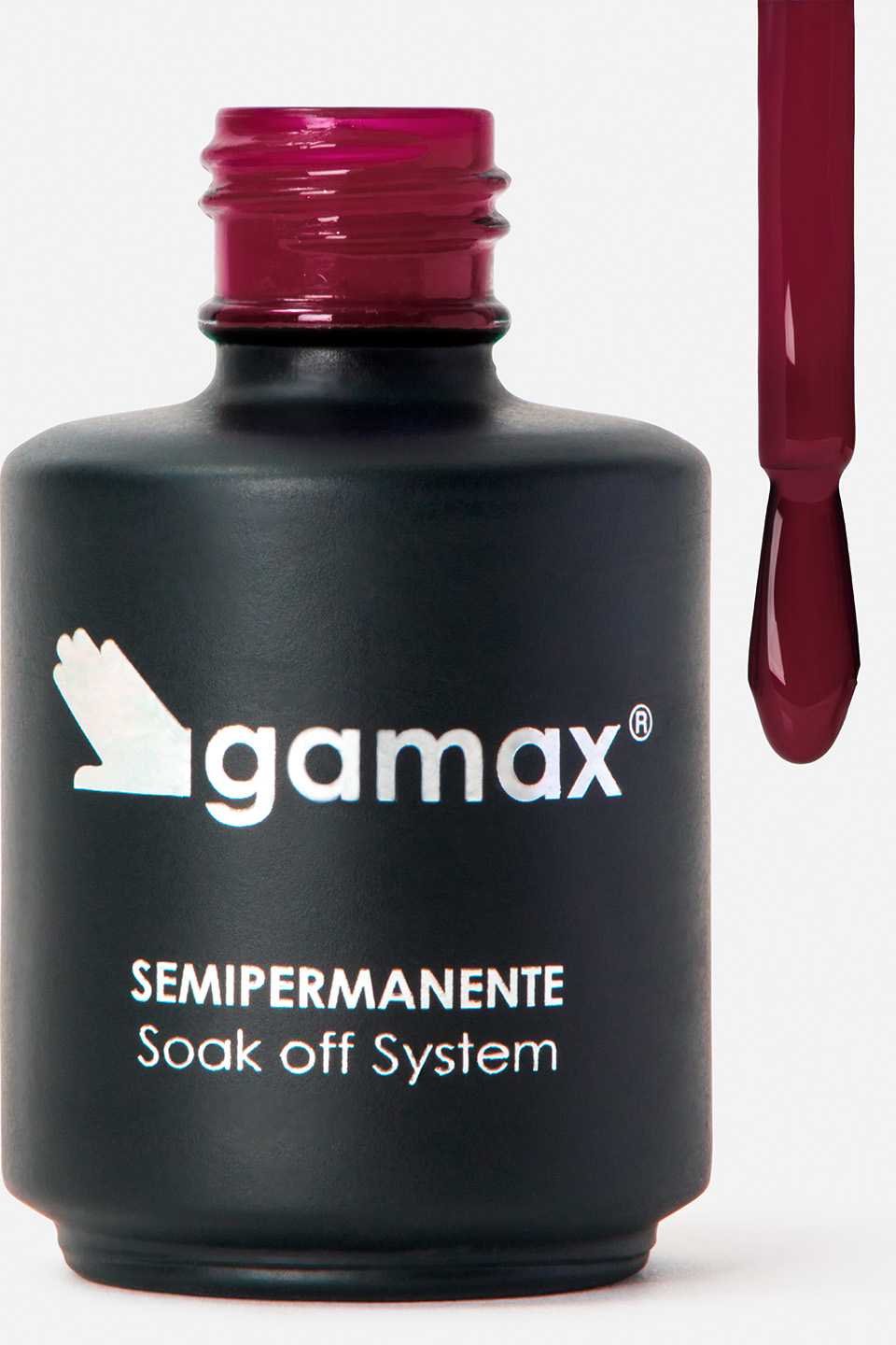 Smalto semipermanente rosso sangria Marco 15 ml