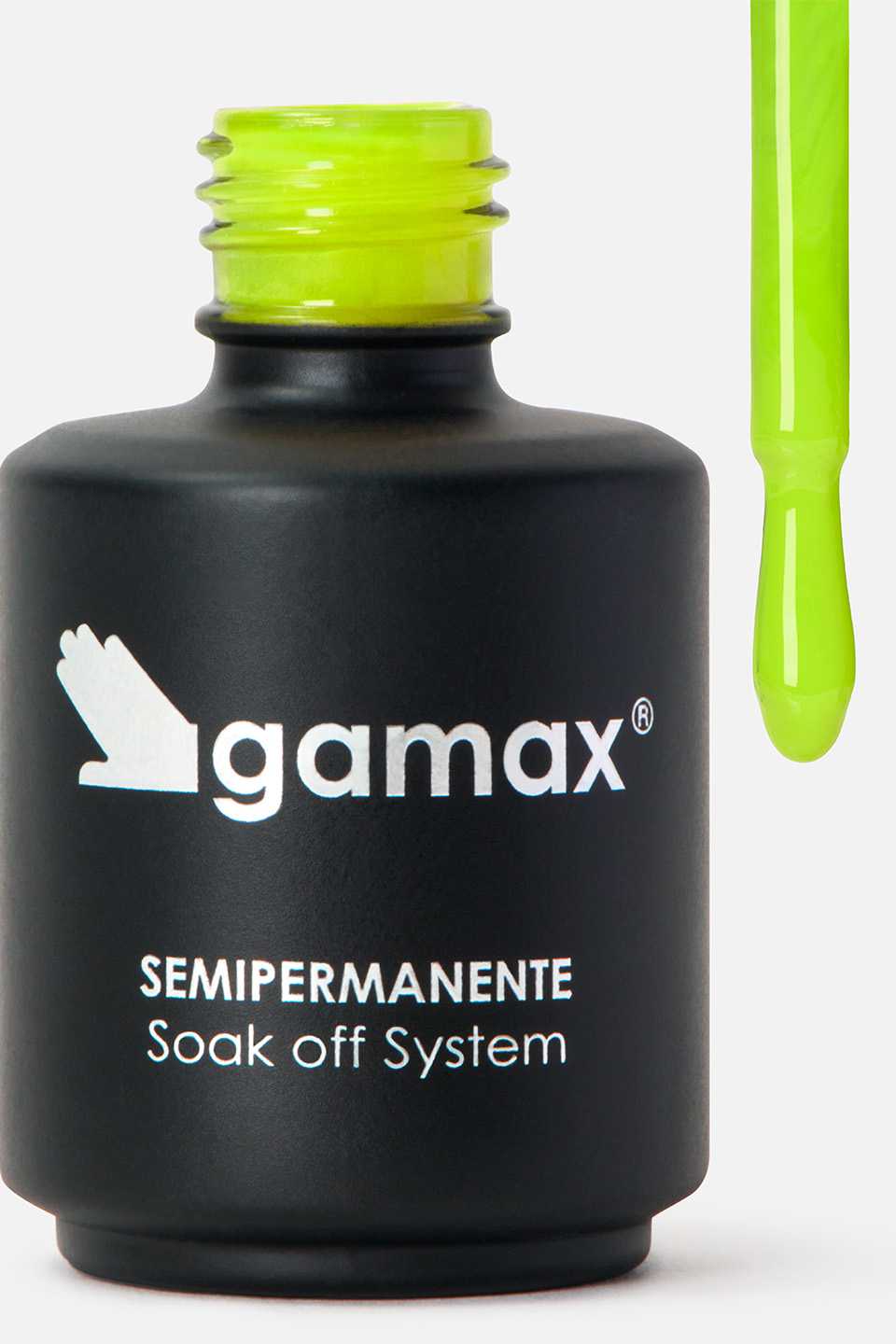 Smalto semipermanente verde fluo Lime 15 ml