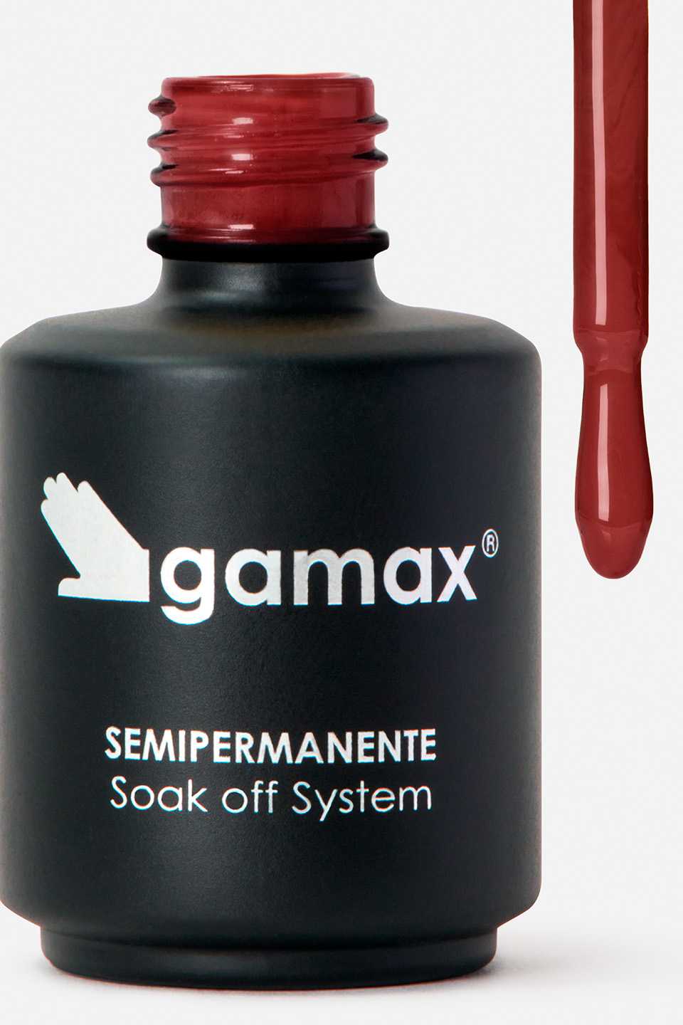 Smalto semipermanente amaranto scuro Fall Warm 15 ml