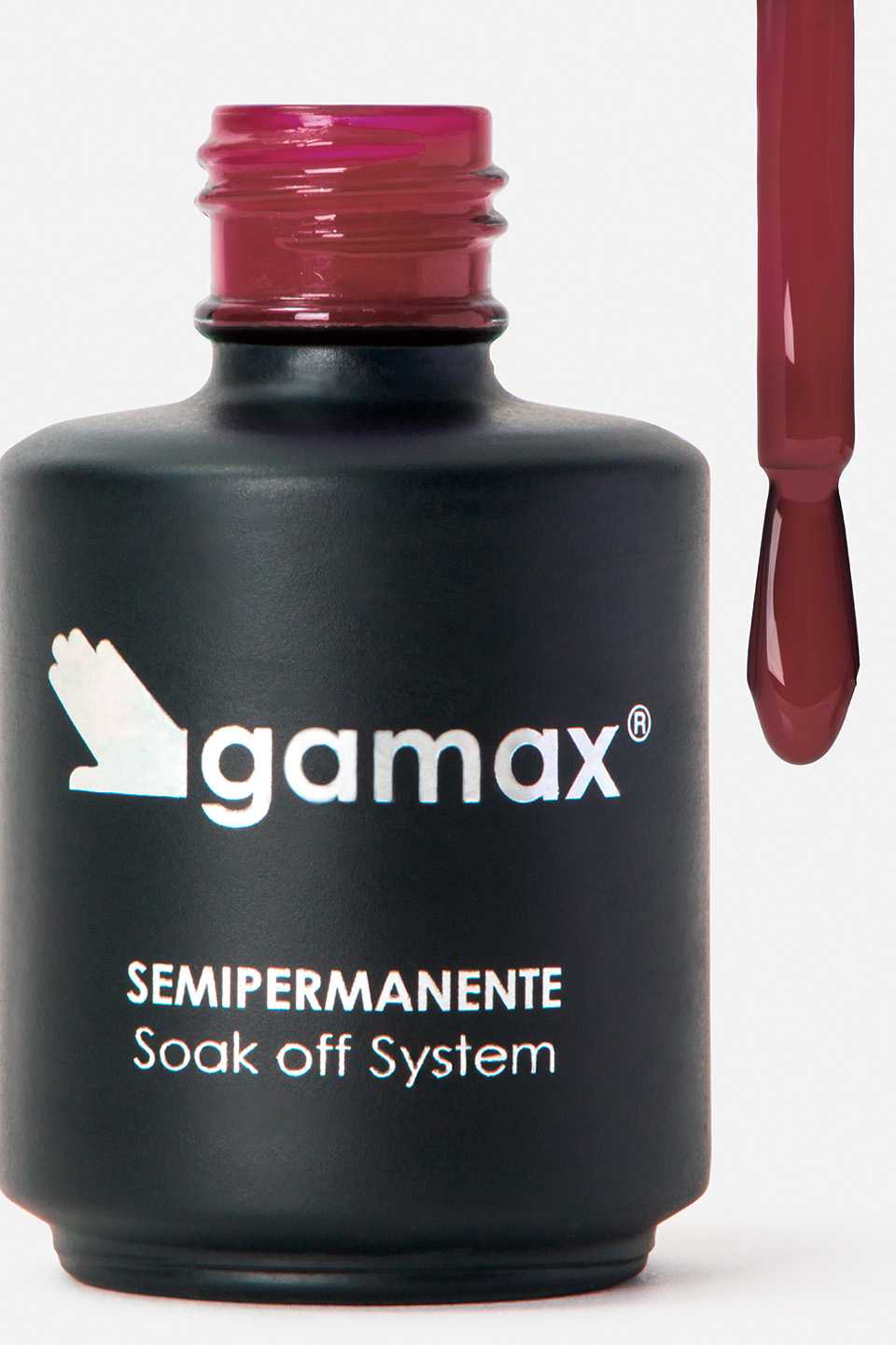 Smalto semipermanente prugna Malva 15 ml