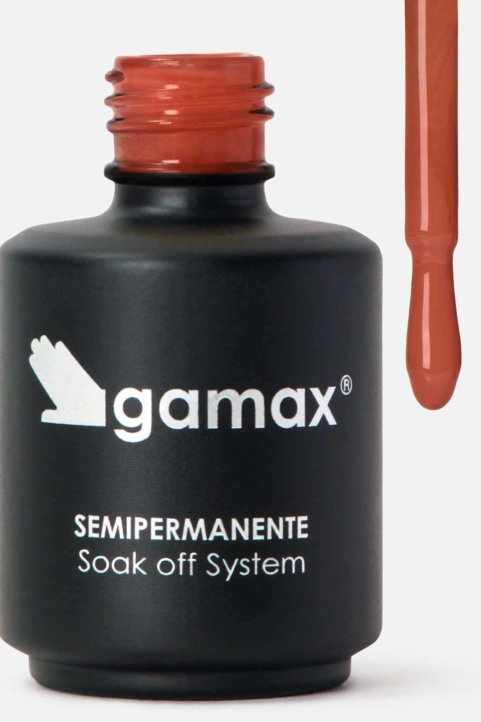 Smalto semipermanente rosso pompeiano Naomi 15 ml