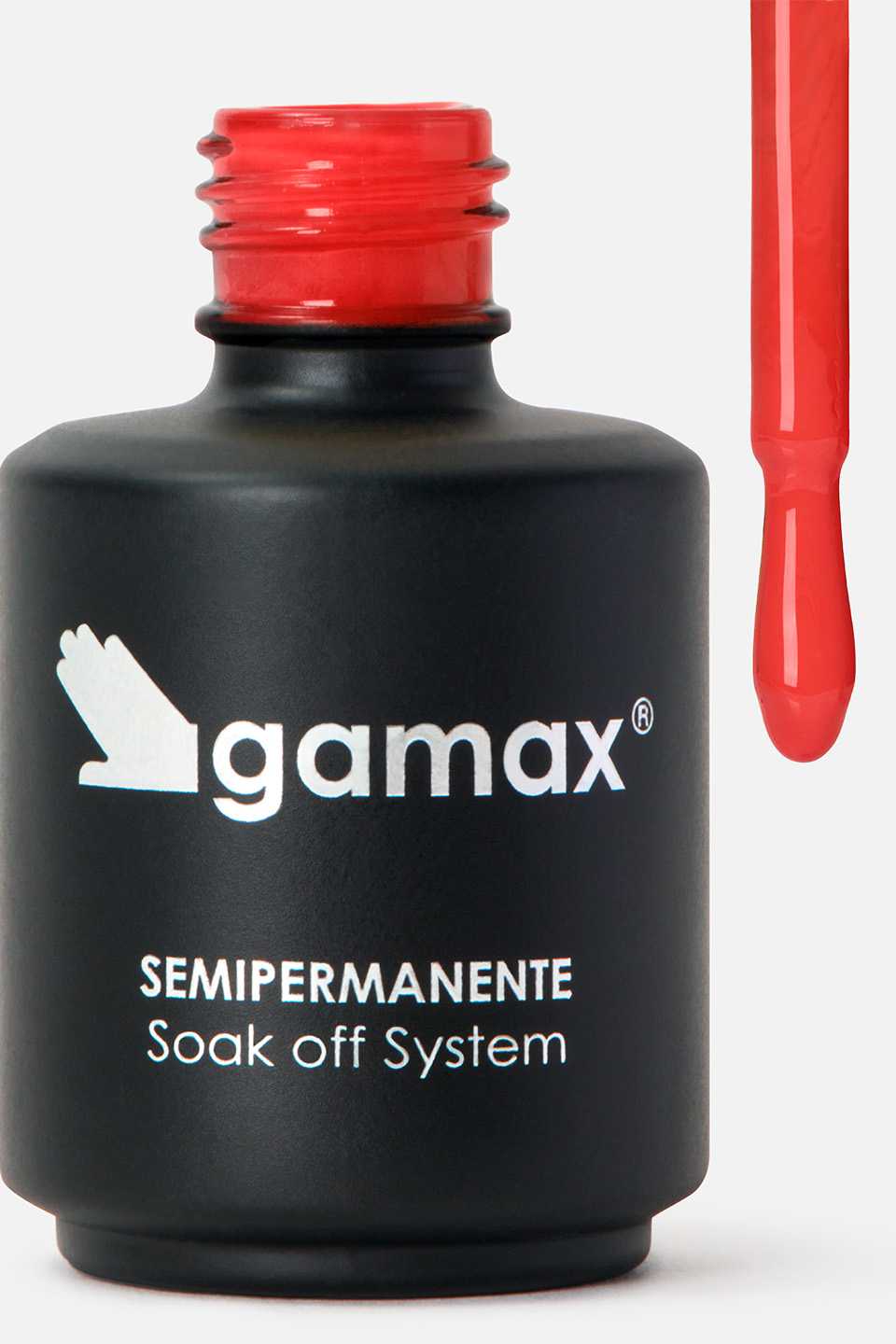 Smalto semipermanente rosso Preludio 15 ml