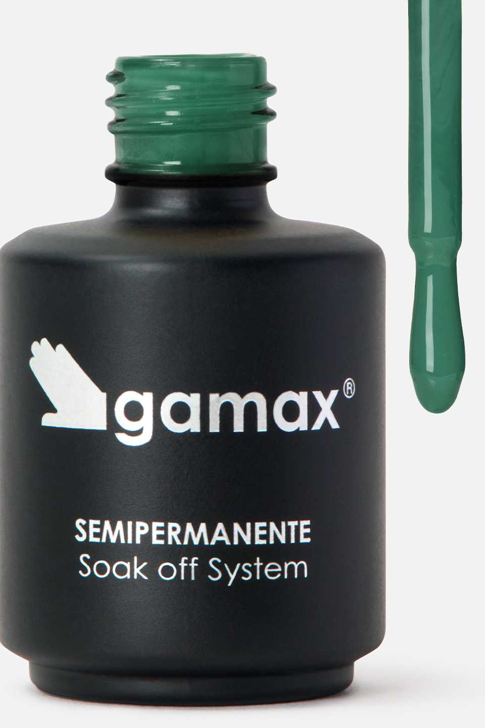 Smalto semipermanente verde Smeraldo 15 ml