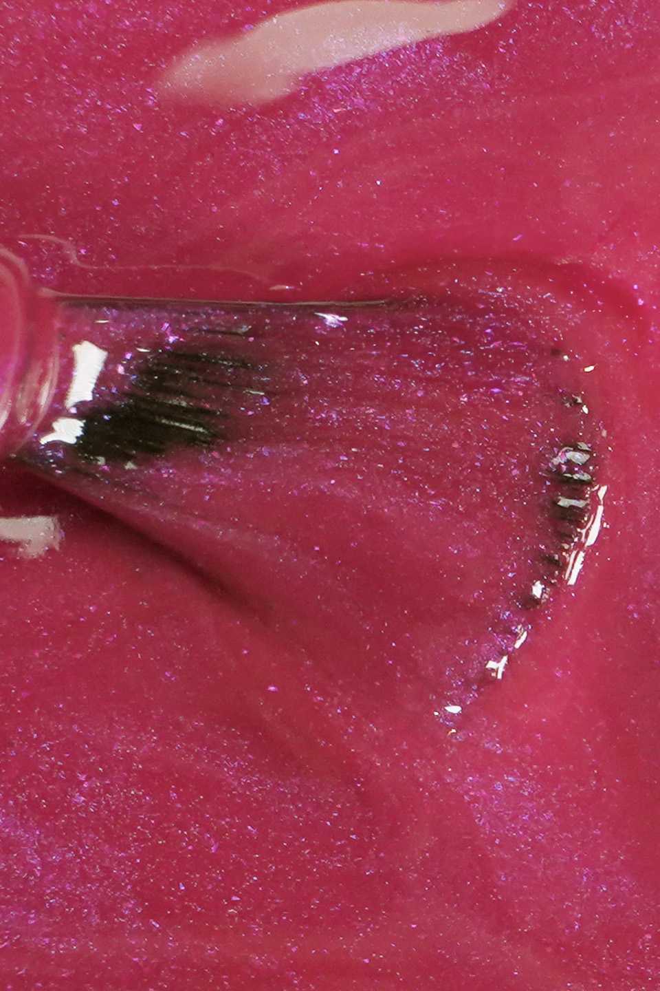 Smalto semipermanente rosa magenta glitter Deneb 15 ml