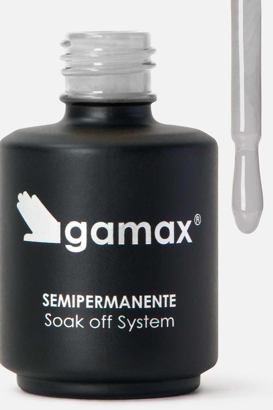 Smalto semipermanente grigio Zeus 15 ml