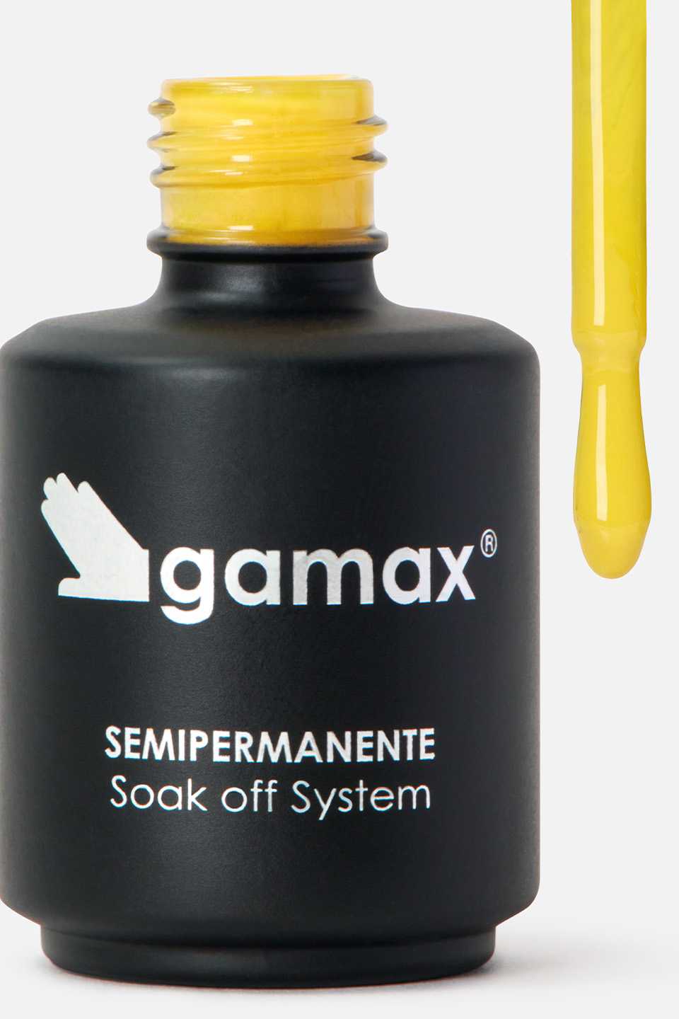 Smalto semipermanente giallo Maracuja 15 ml