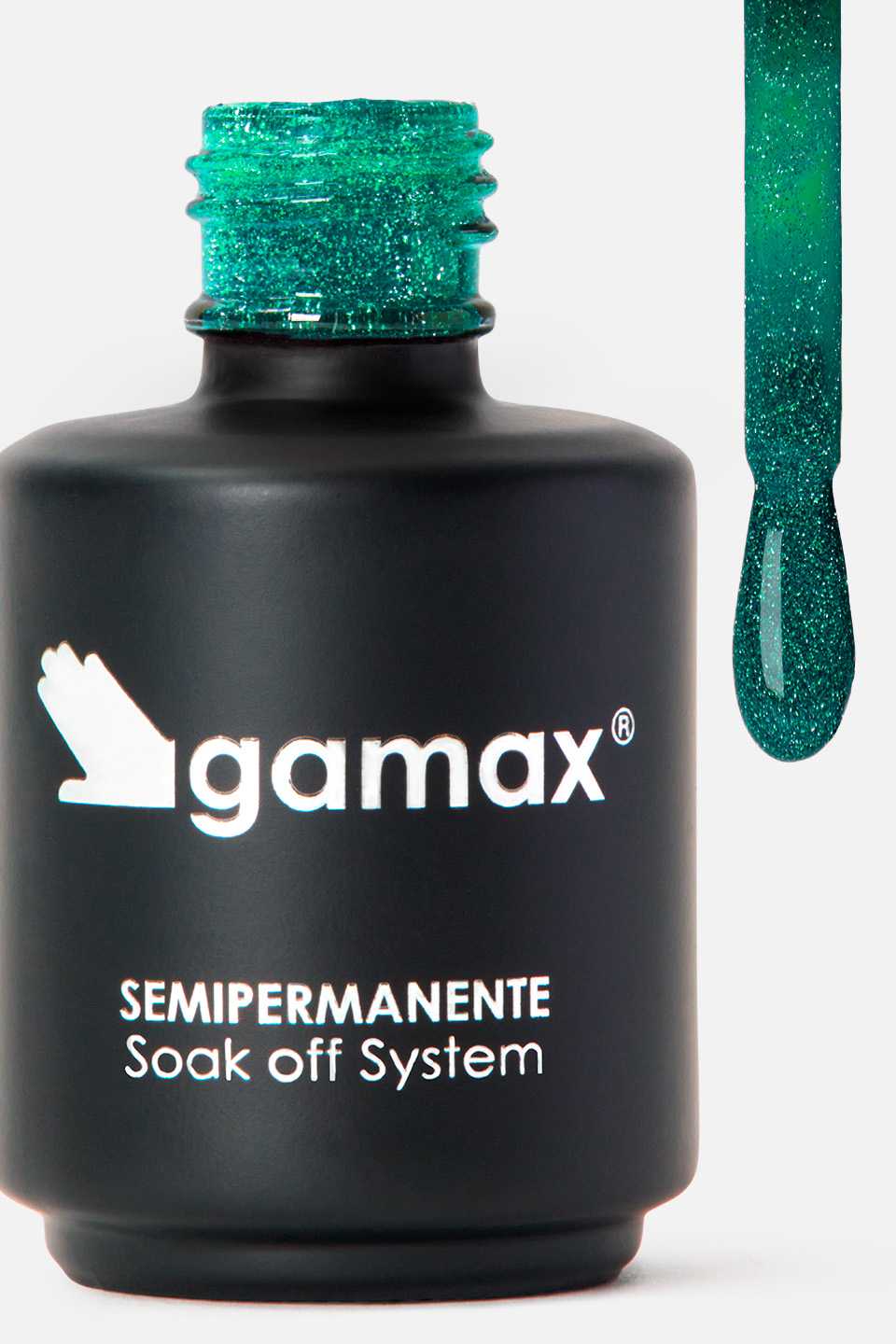 Smalto semipermanente verde Gelee 15 ml