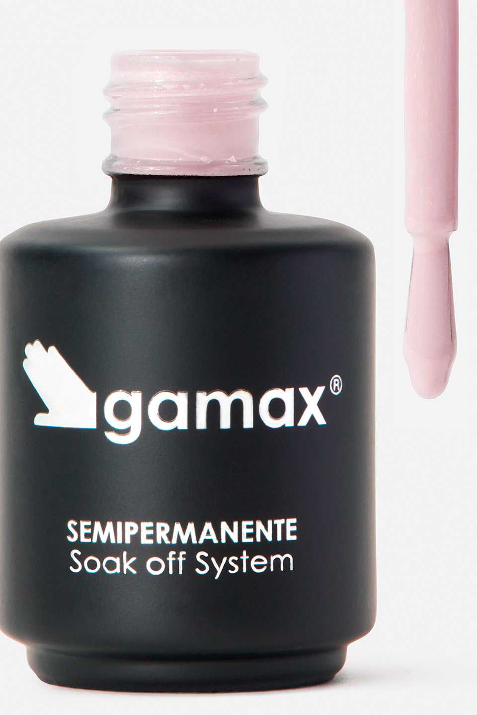 Smalto semipermanente rosa chiaro Gemma 15 ml