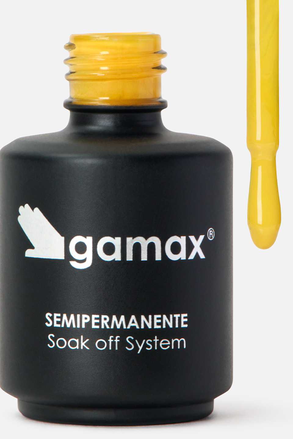 Smalto semipermanente giallo senape Trippy 15 ml