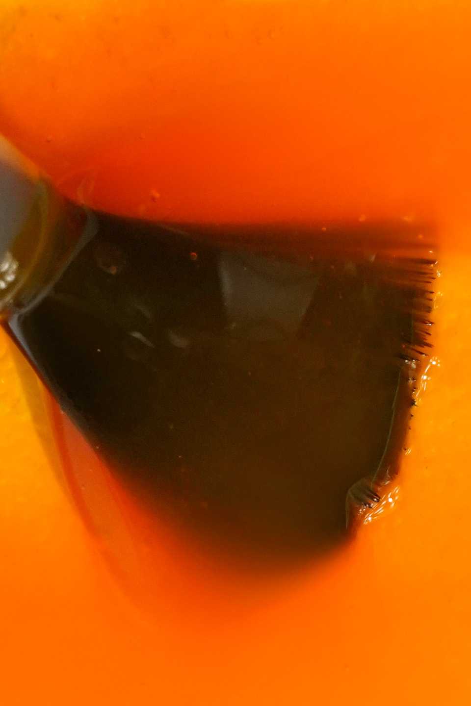 Smalto semipermanente arancione British 15 ml