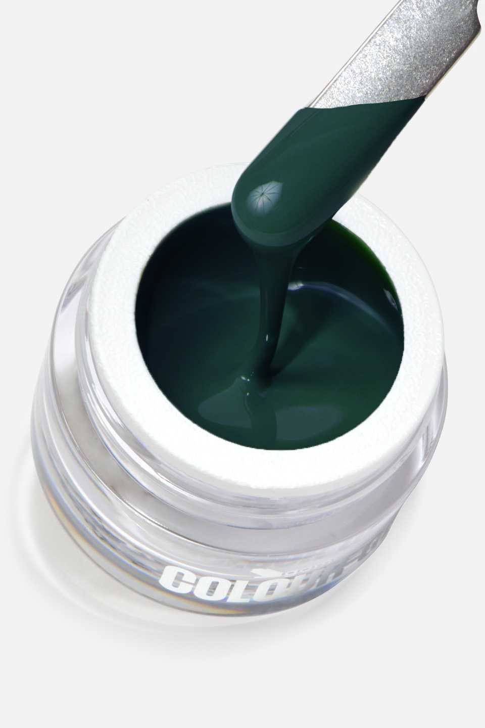 Gel UV colorato verde petrolio Dalì 5 g