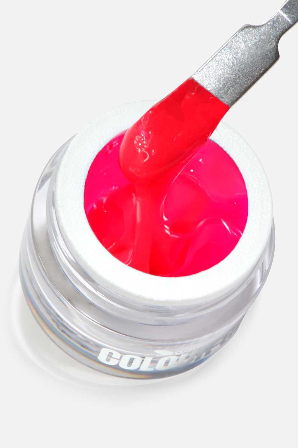 Gel UV per french rosa fluo Pink Neon French 10 g