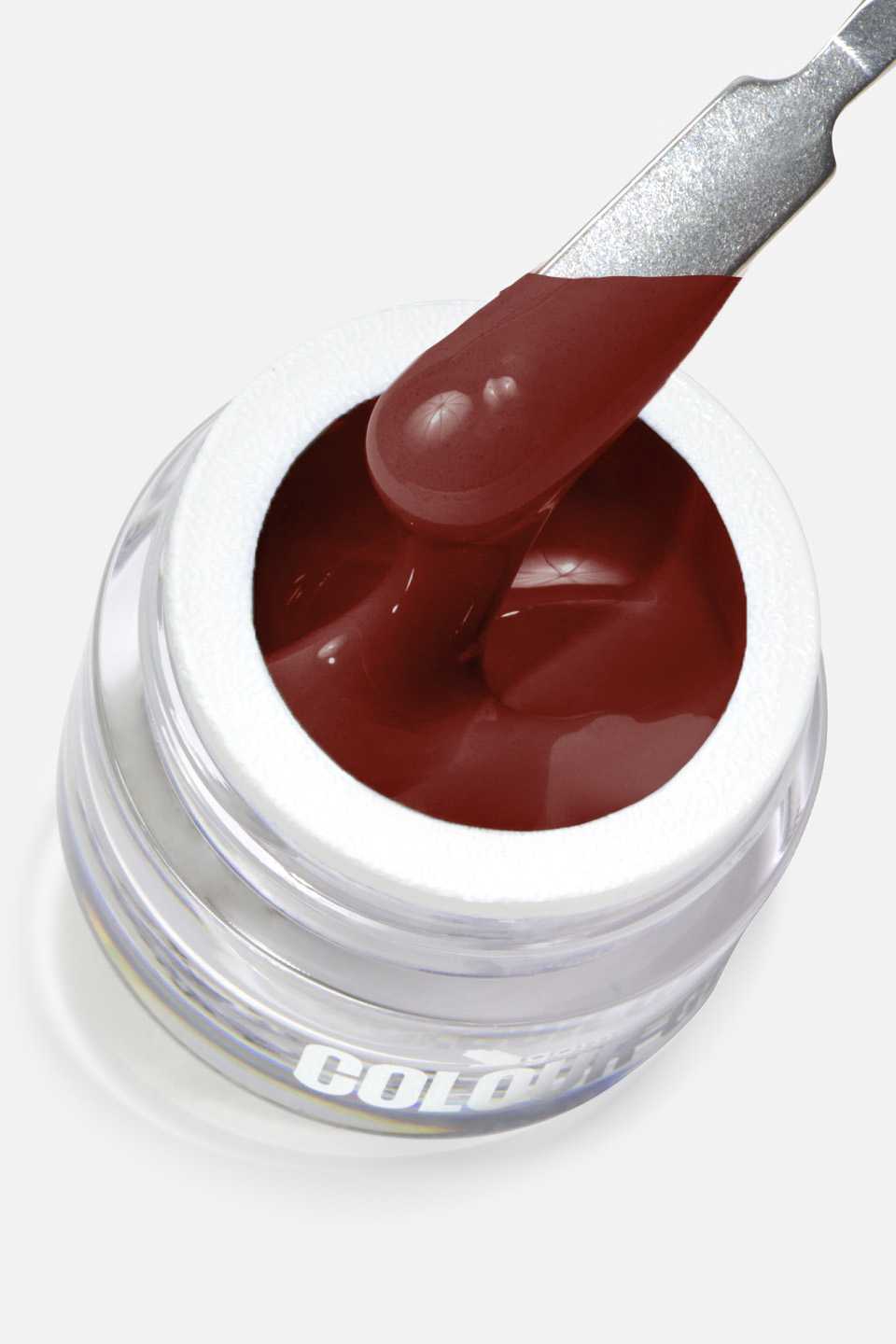 Gel UV colorato rosso Olimpo 5 g