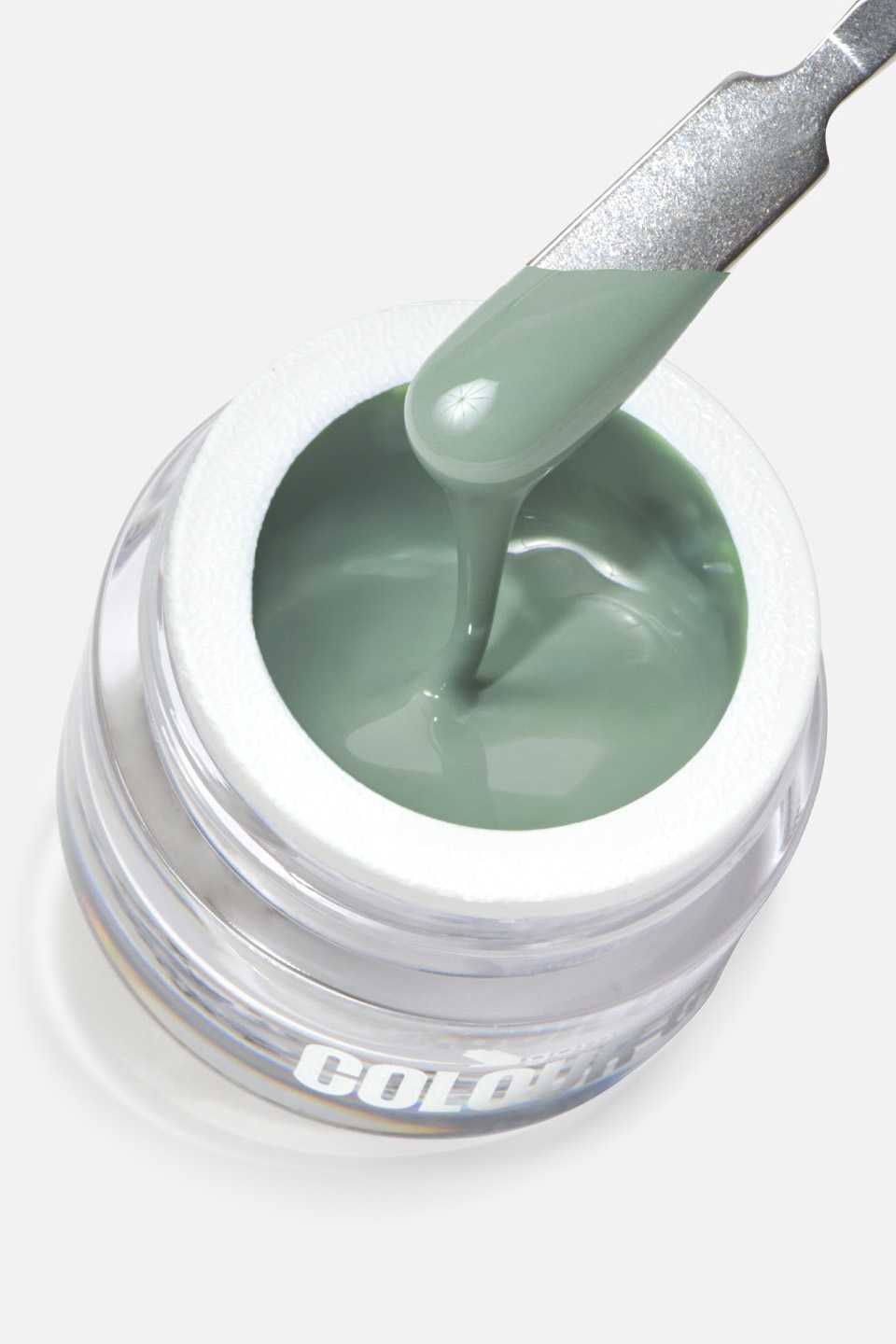 Gel UV colorato verde acqua Toro 5 g