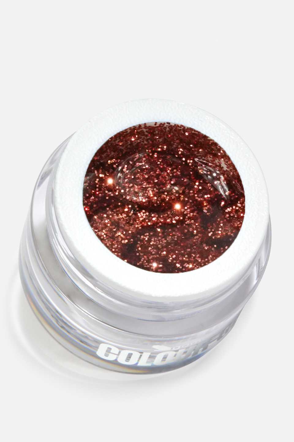 Gel UV colorato rame glitter Vergine 5 g