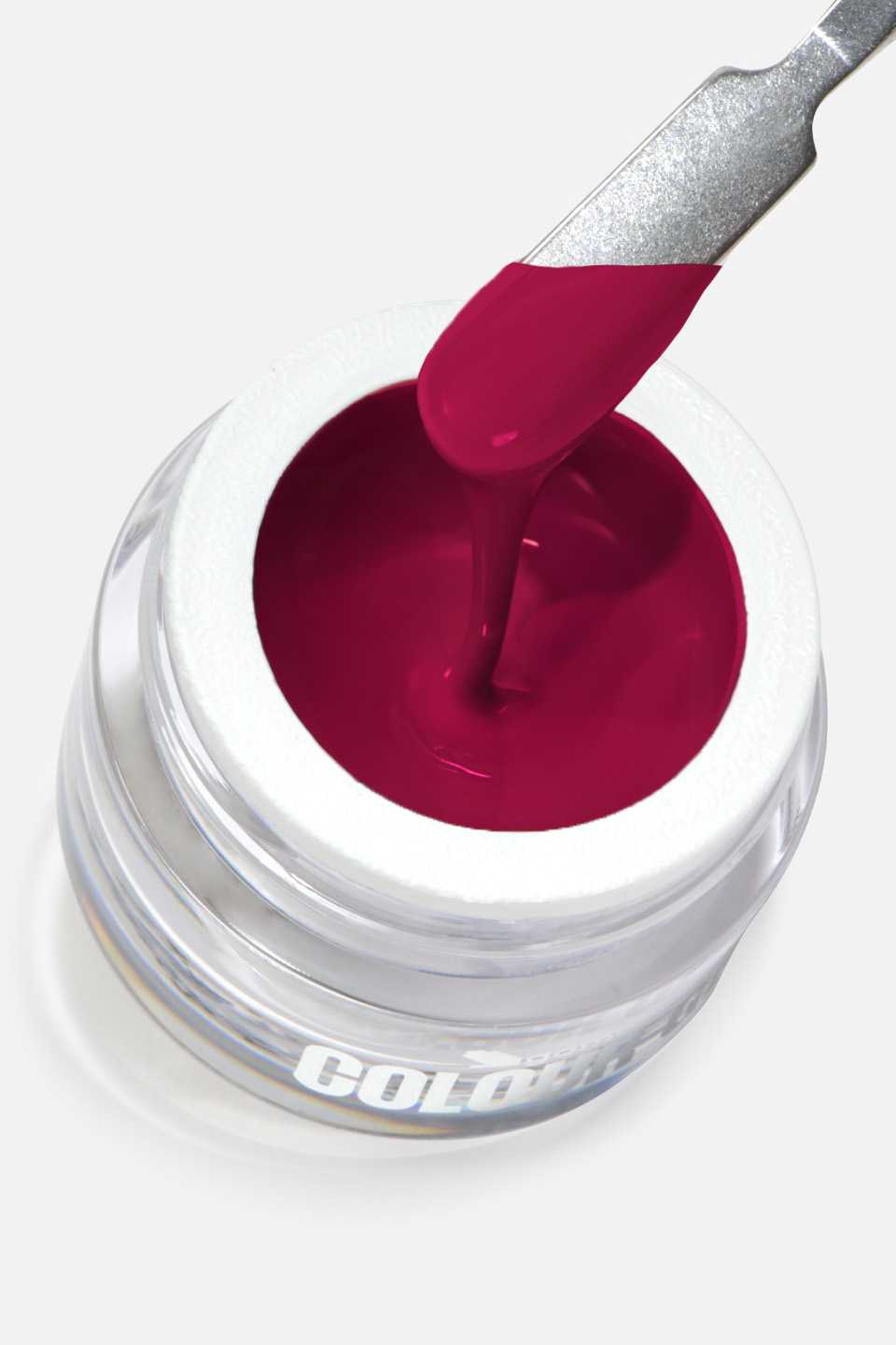 Gel UV colorato rosso TNT Red 5 g