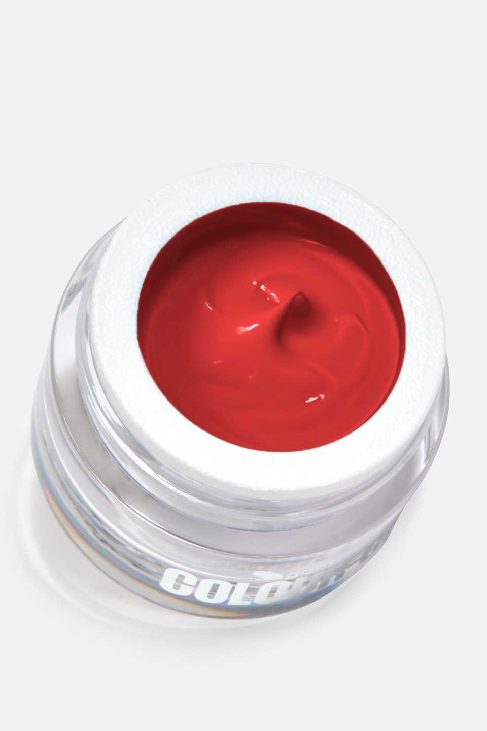 Gel UV colorato rosso Caravaggio 5 g