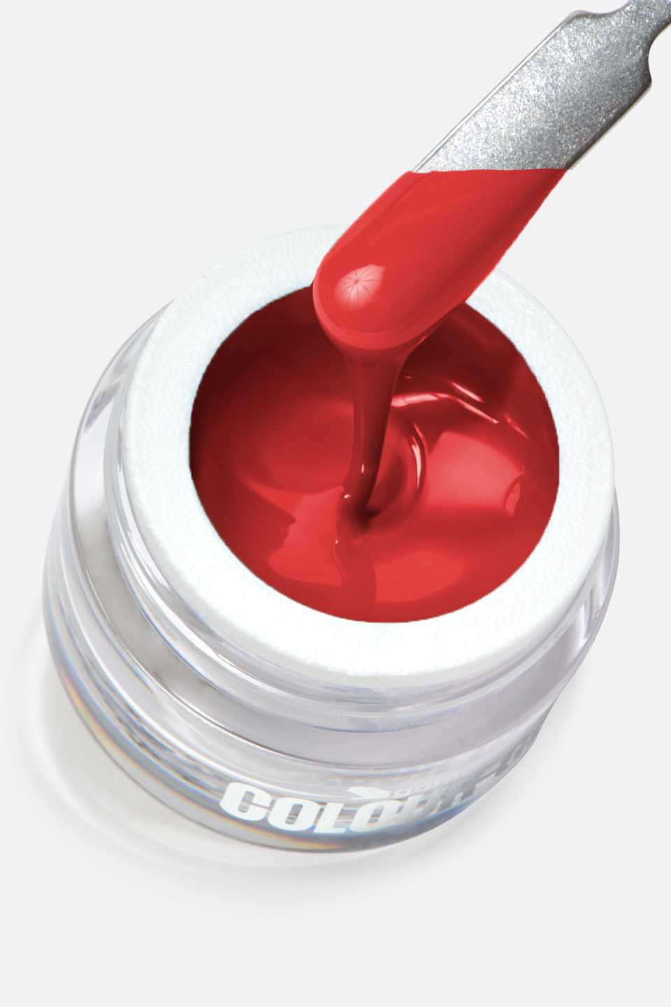Gel UV colorato rosso Caravaggio 5 g