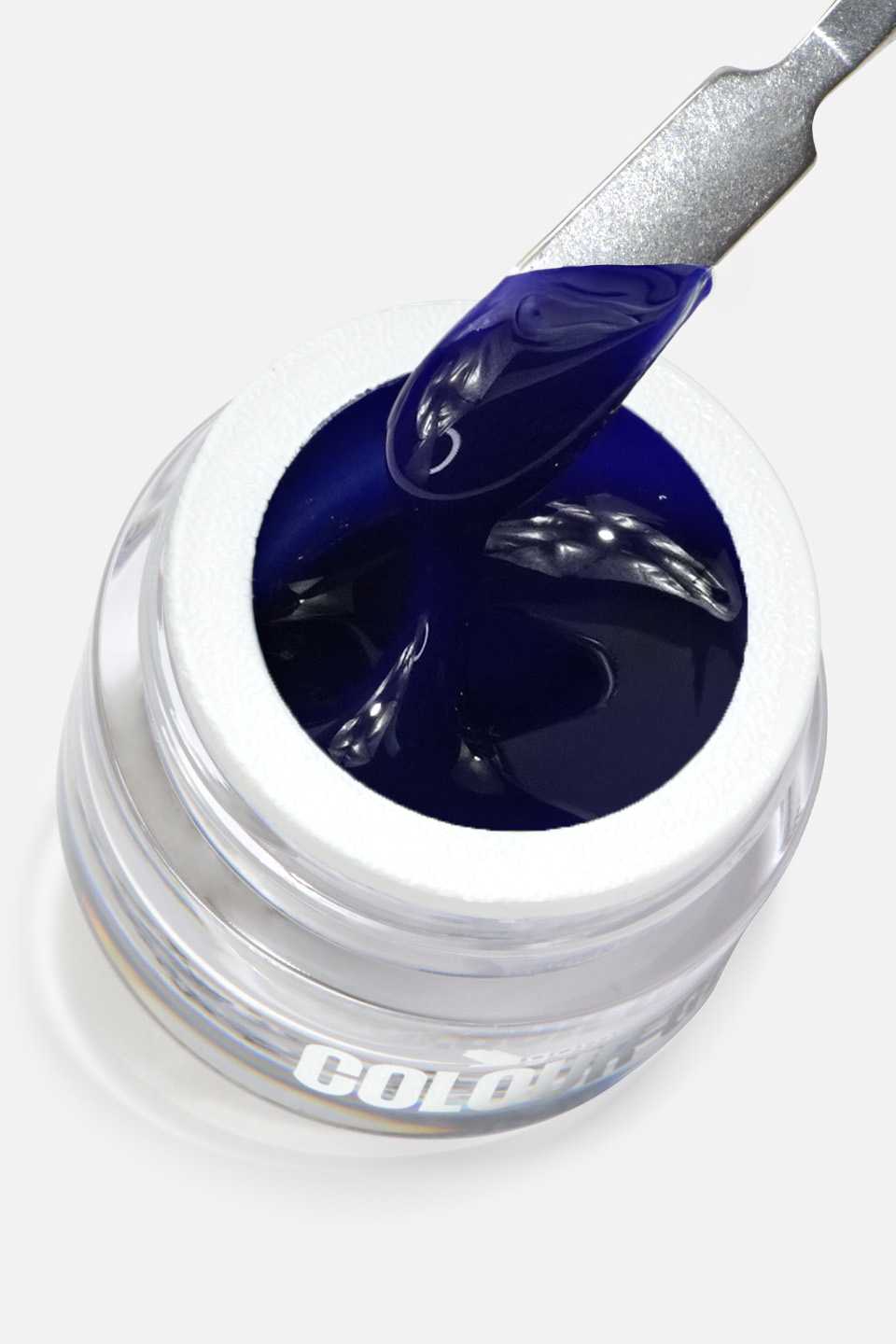 Gel UV colorato blu Sucre 5 g