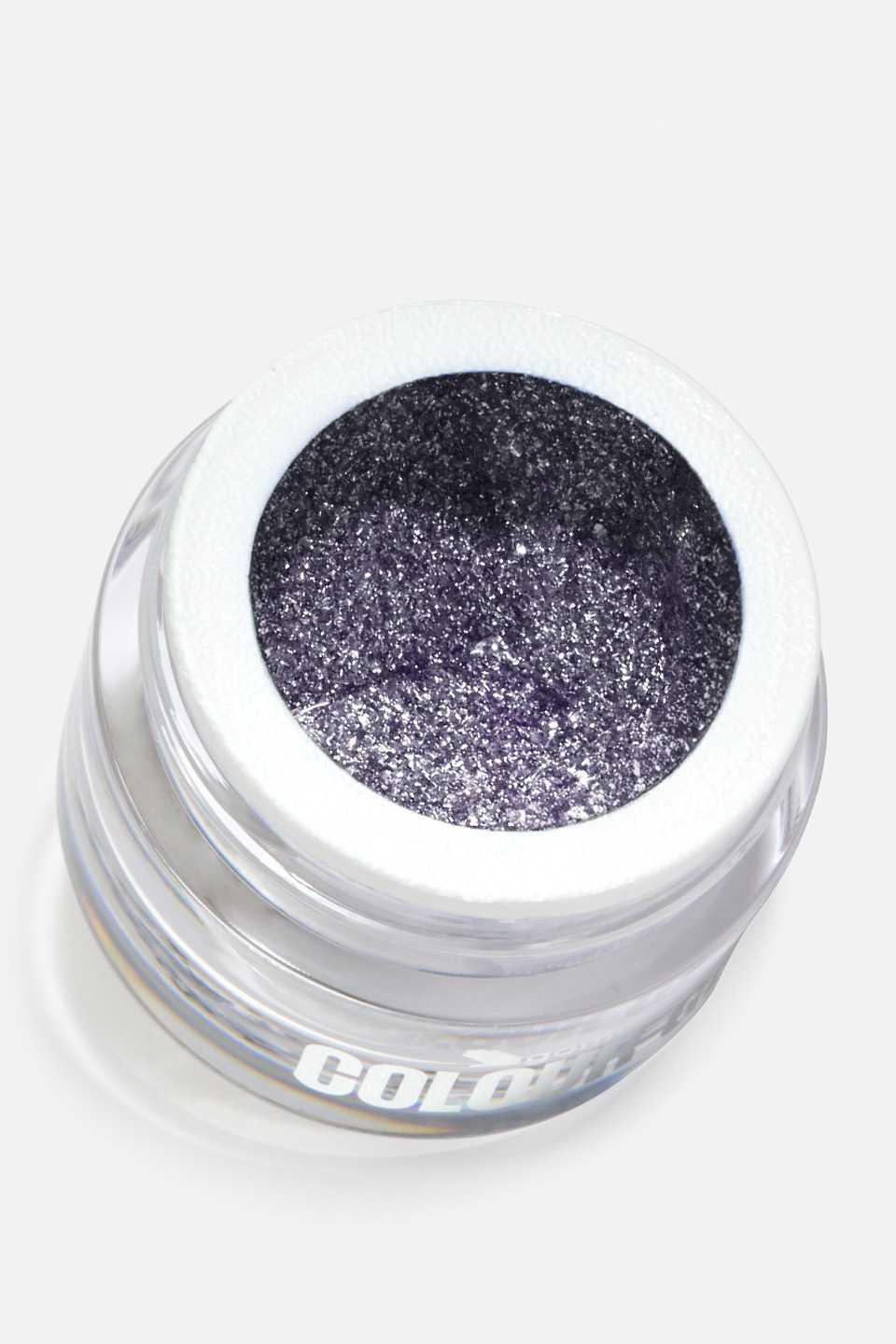 Gel UV colorato grigio glitter Charm Violet 5 g