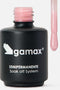 Semipermanente rinforzato pesca glitter Fast Cover 15 ml