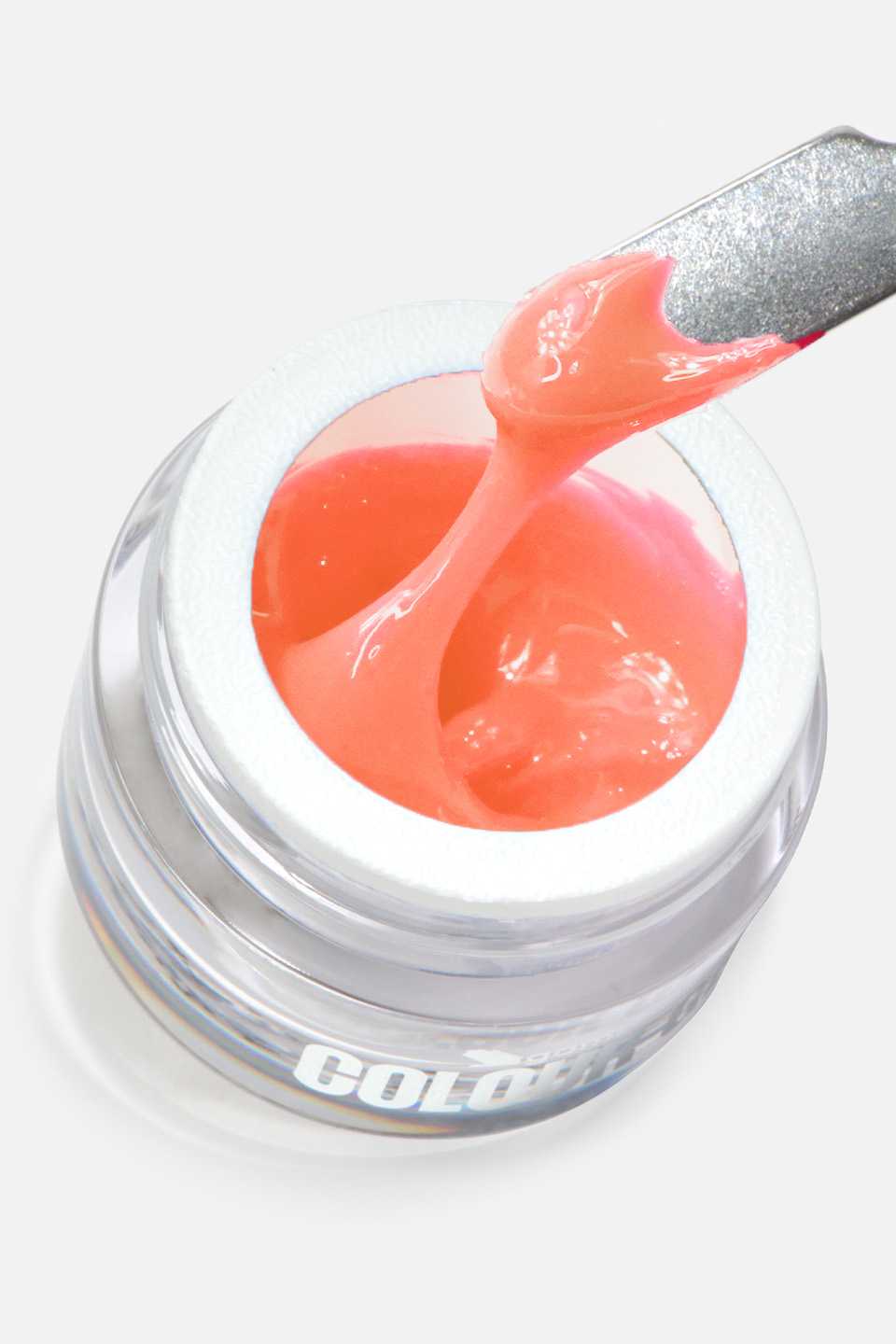 Gel UV colorato salmone fluo Babà 5 g