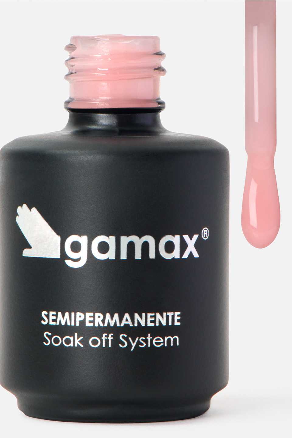 Gmax Rosa Semipermanente rinforzato rosa naturale Fast Cover - Gamax