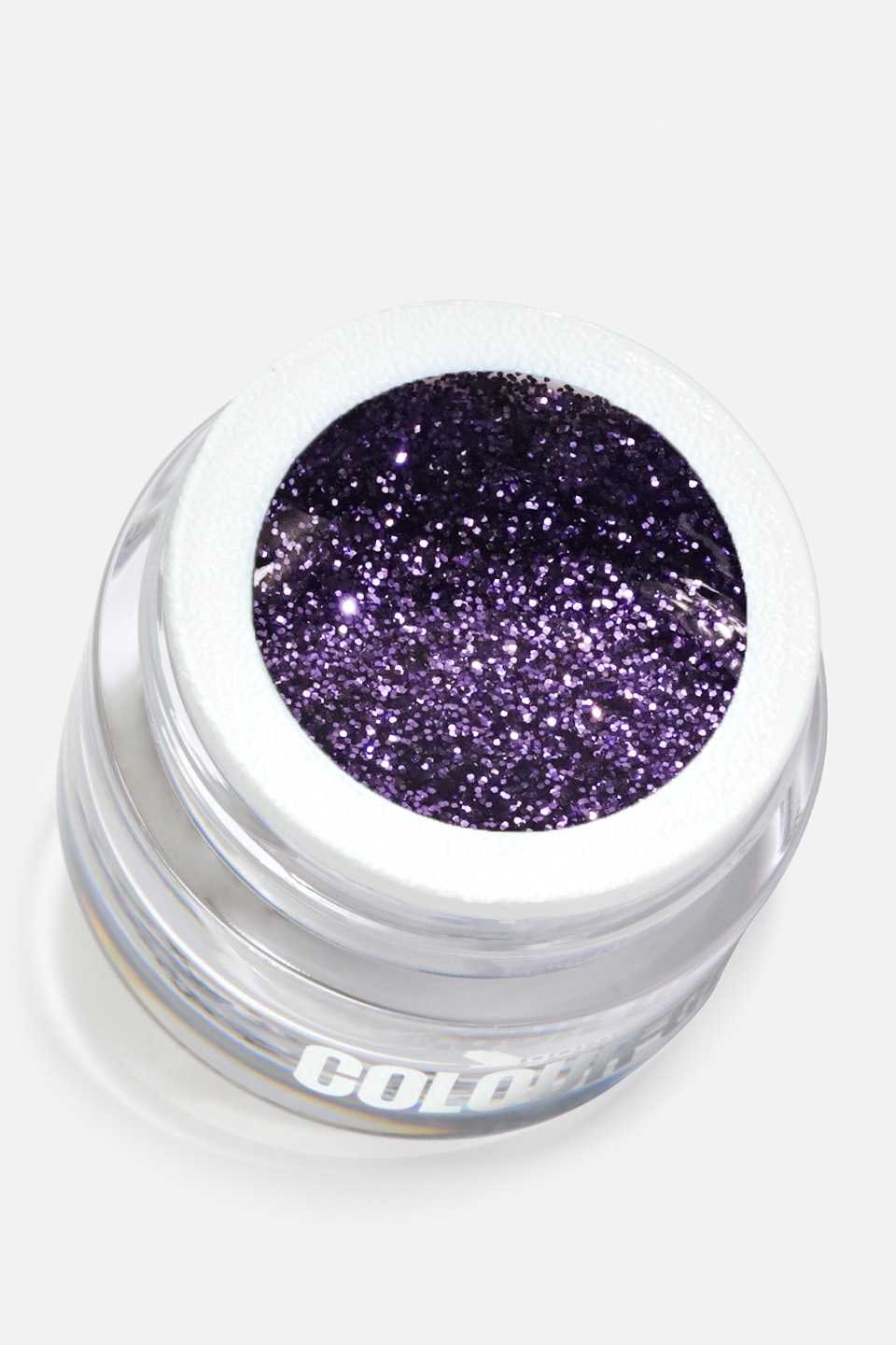 Gel UV colorato viola glitter Crazy Horse 5 g