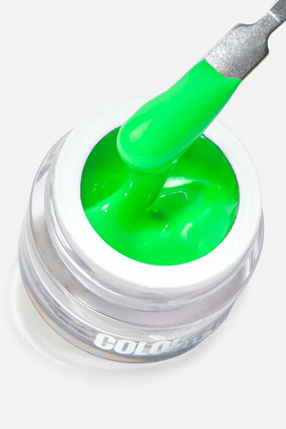 Gel UV per french verde fluo Green Neon French 10 g
