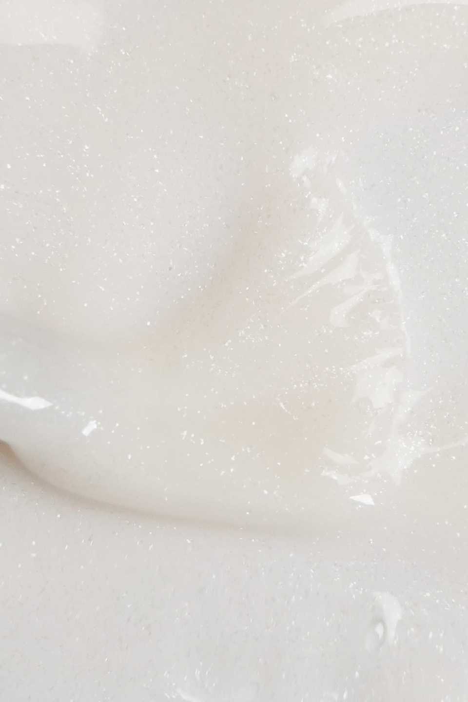 Semipermanente rinforzato bianco glitter Fast Fiber 15 ml