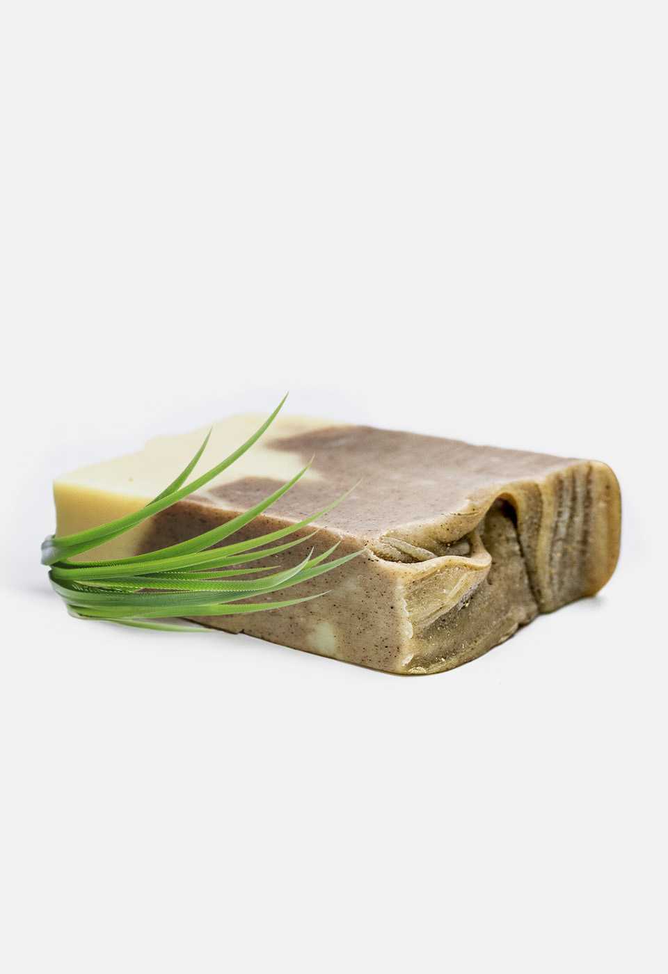 Sapone bio antiossidante all'olio d'argan e lemongrass 100 g