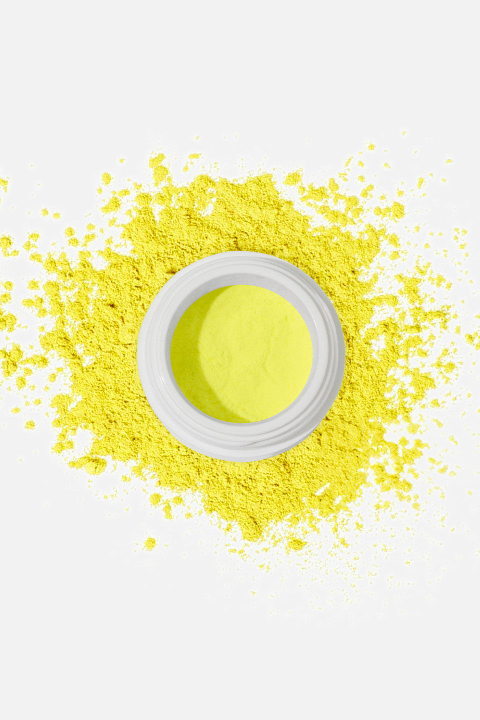 Polvere acrilica giallo neon 5 g