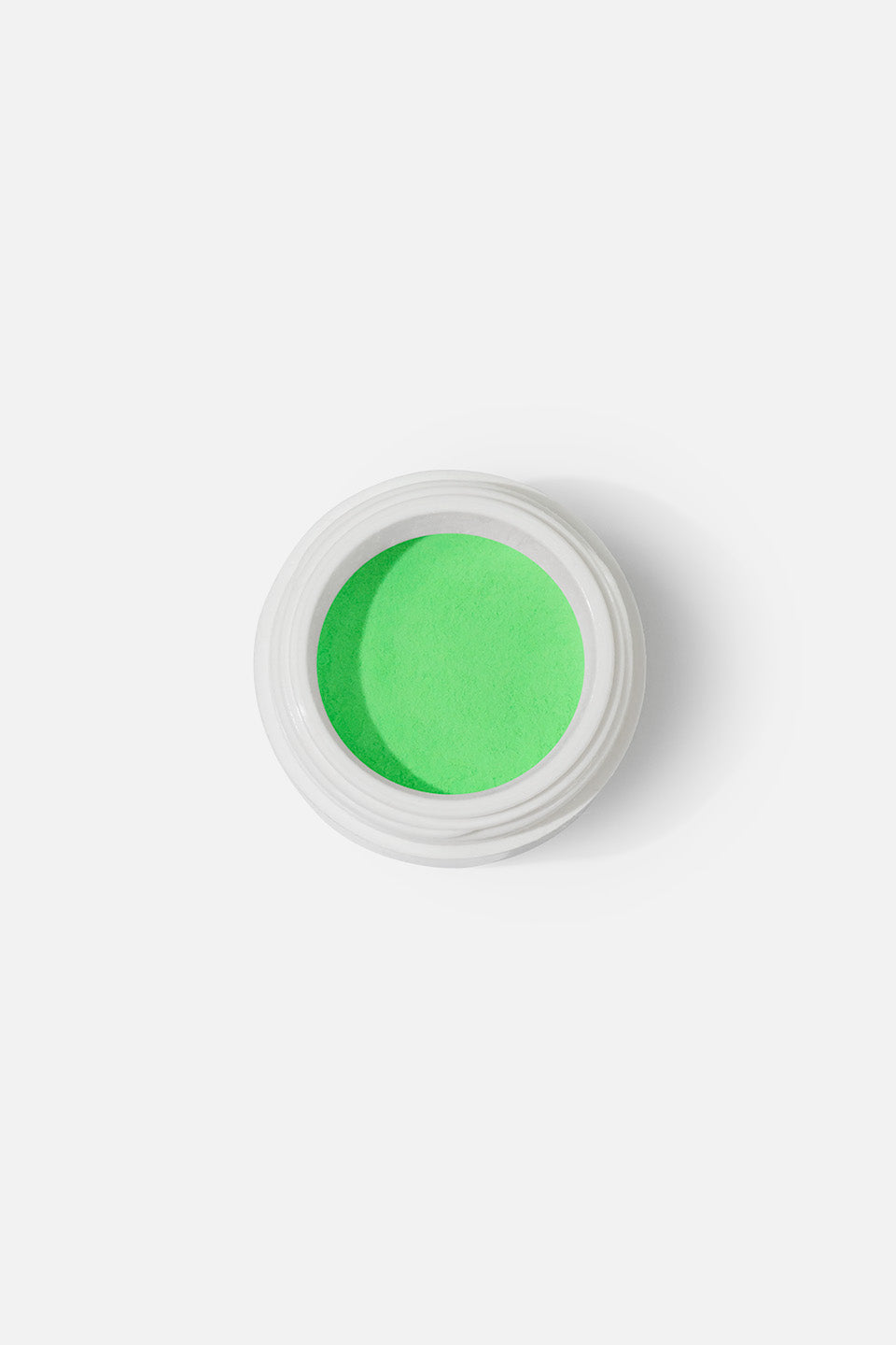 Polvo acrílico verde neon 5 g