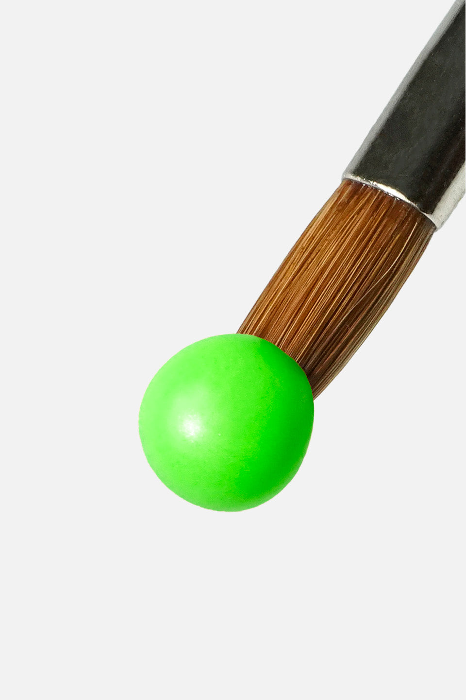 Polvo acrílico verde neon 5 g