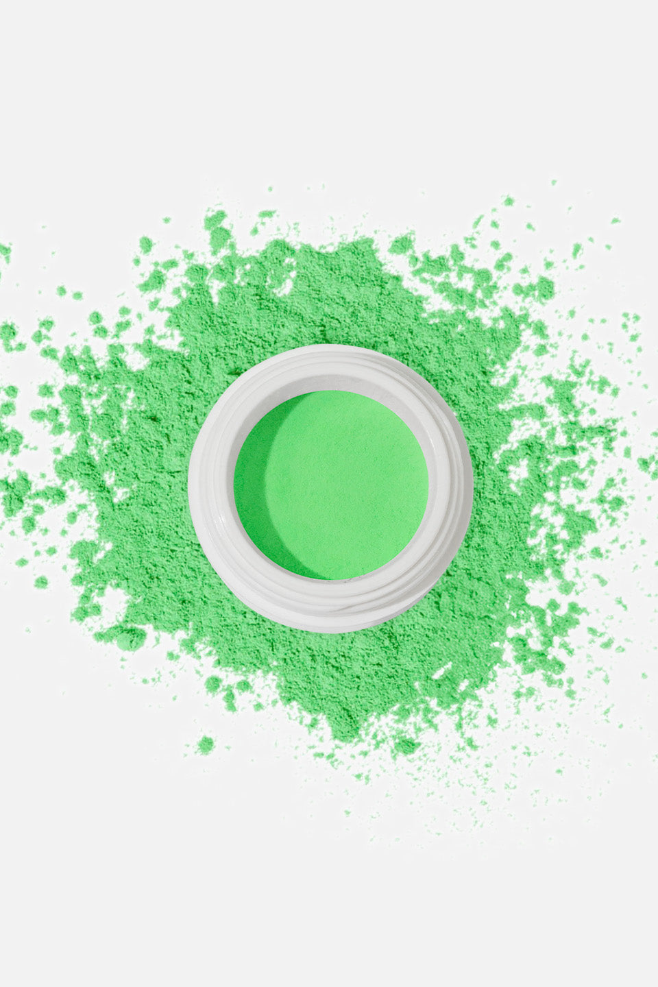 Polvere acrilica verde neon 5 g