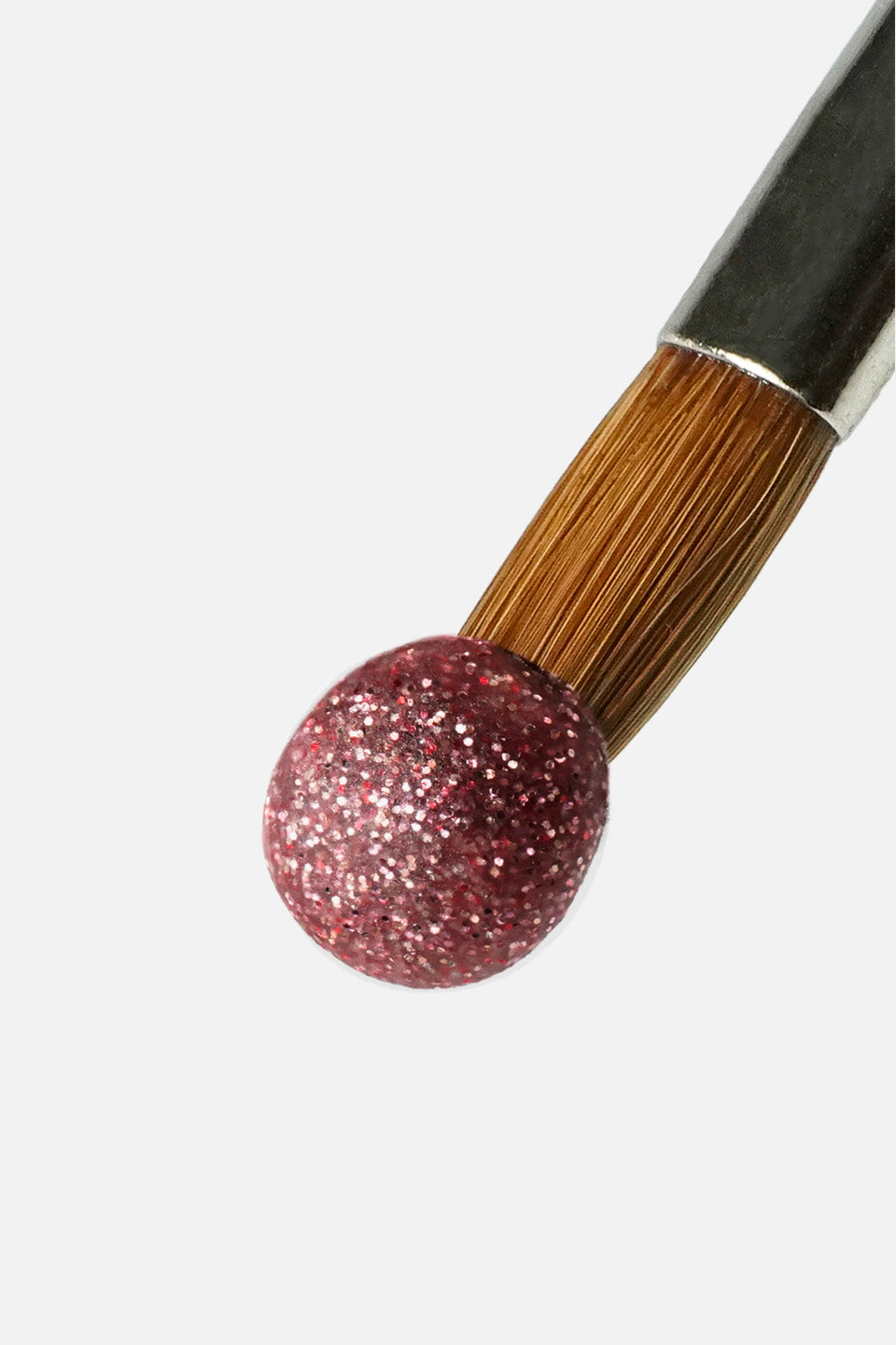 Polvere acrilica rosso glitter 5 g