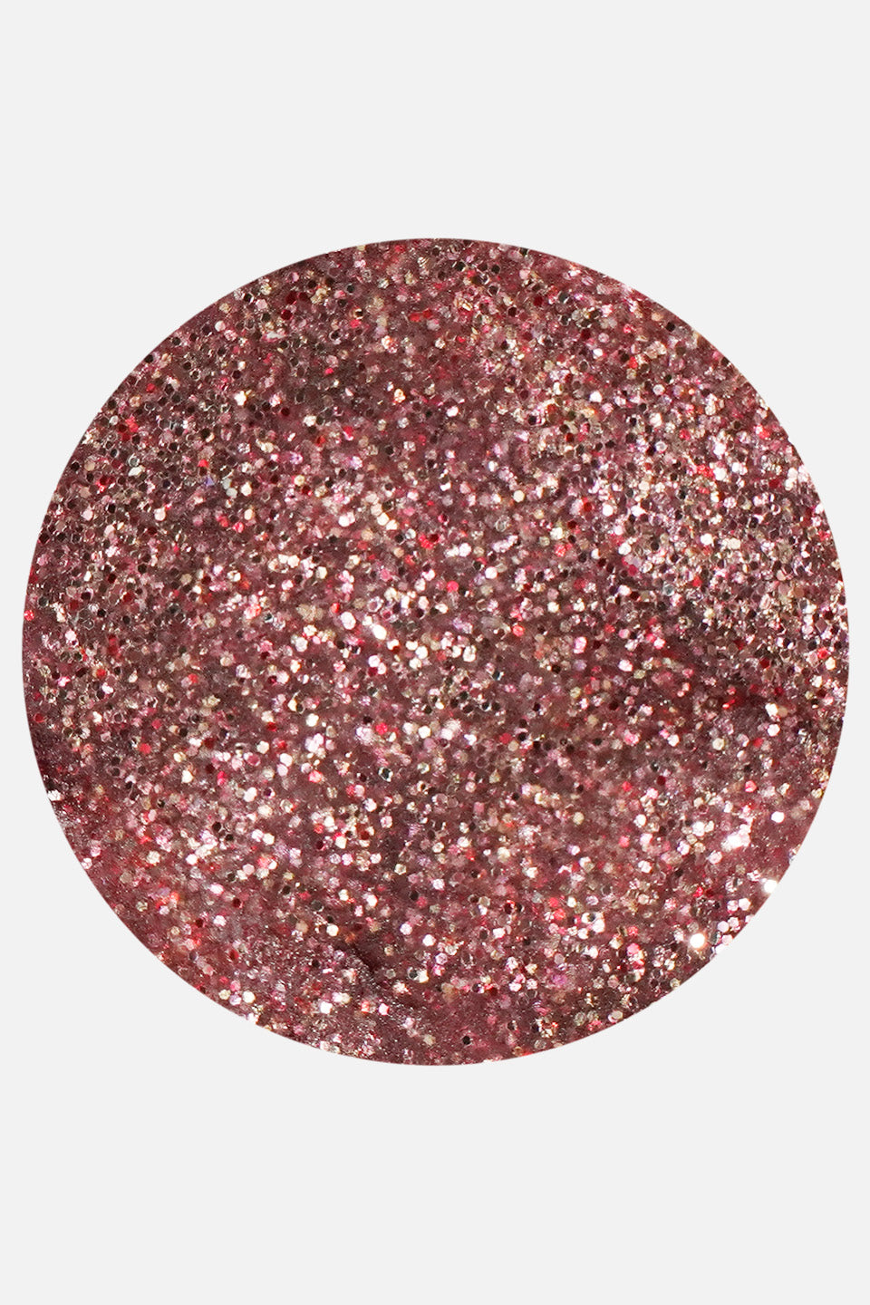 Polvere acrilica rosso glitter 3 g